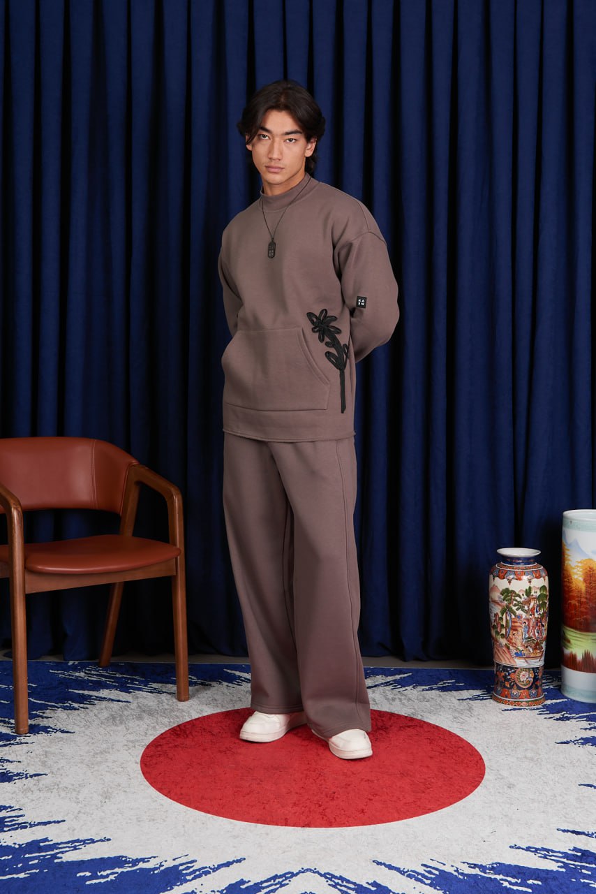 Men’s Korean Oversized Sweatshirt
