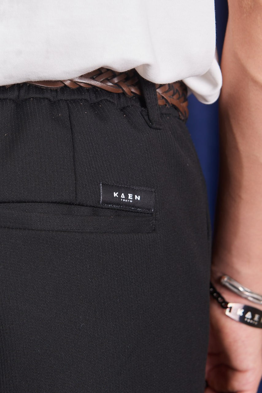 Men’s Korean Minimalist Wide-Leg Trouser | Casual Relaxed-Fit Pants