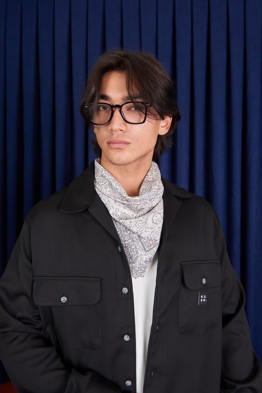 Men’s Korean Minimalist Co-ord Shirt Set