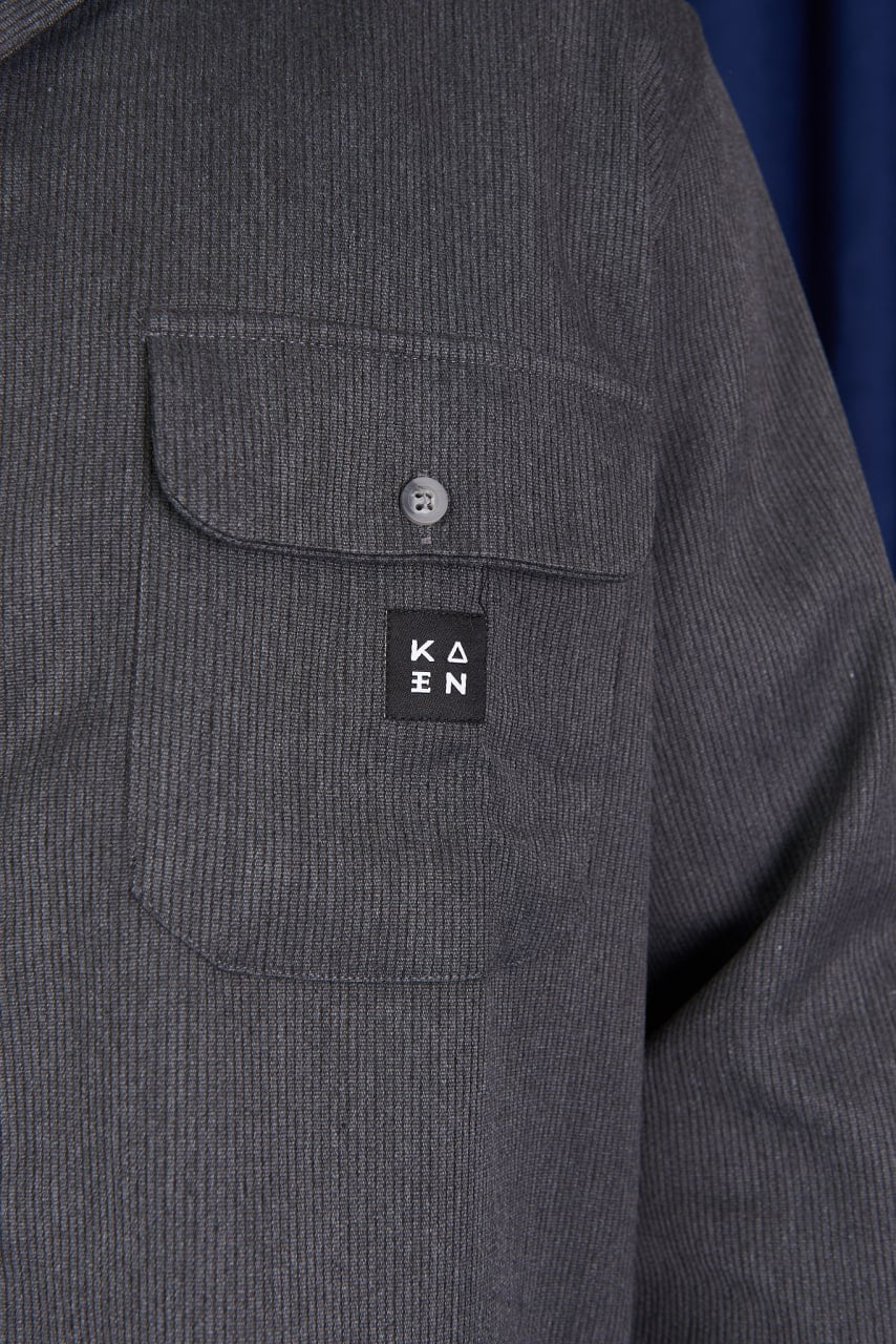 Men’s Korean Minimalist Co-ord Shirt Set