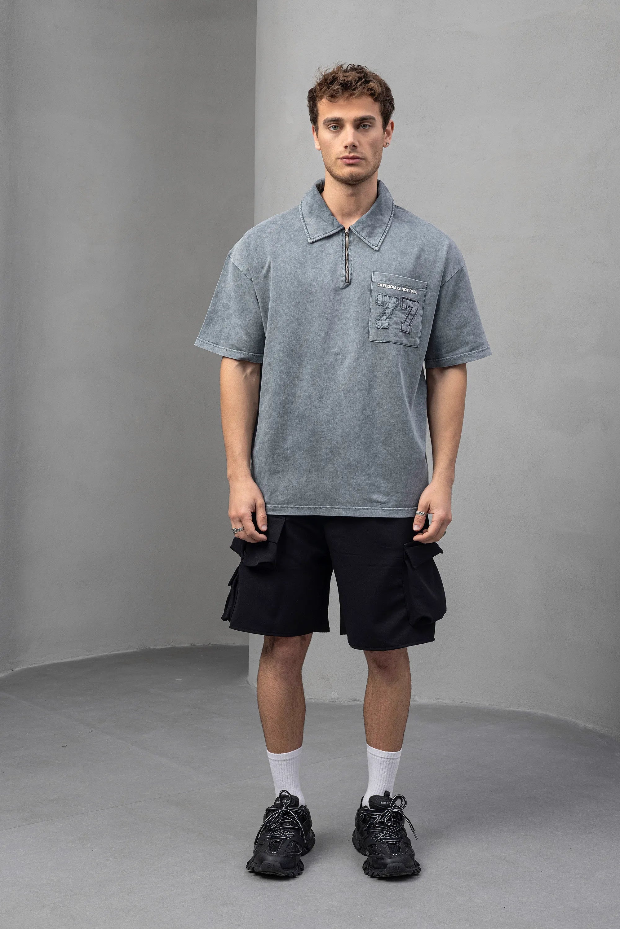 Freedom is Not Free Polo T-Shirt for Men