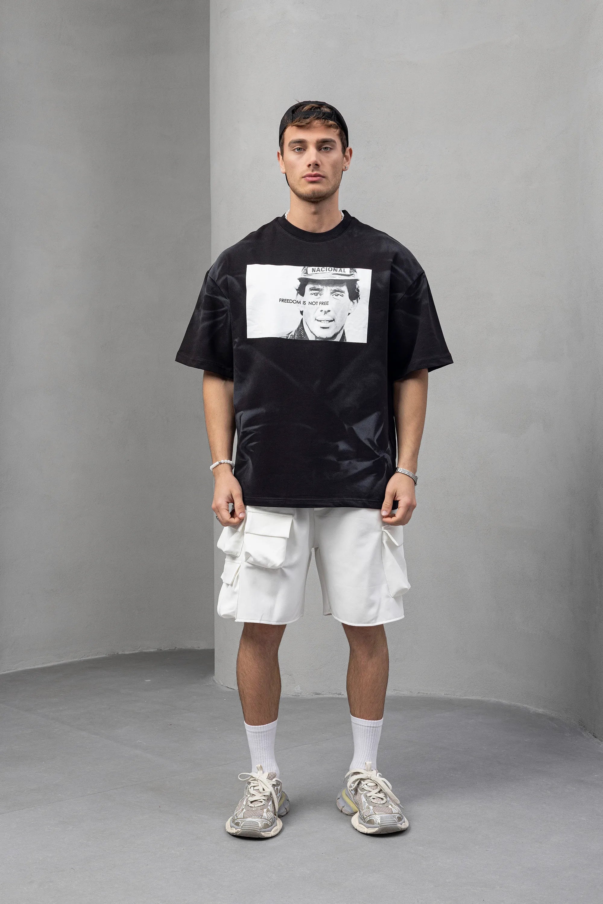 Freedom is Not Free Graphic T-Shirt for Men