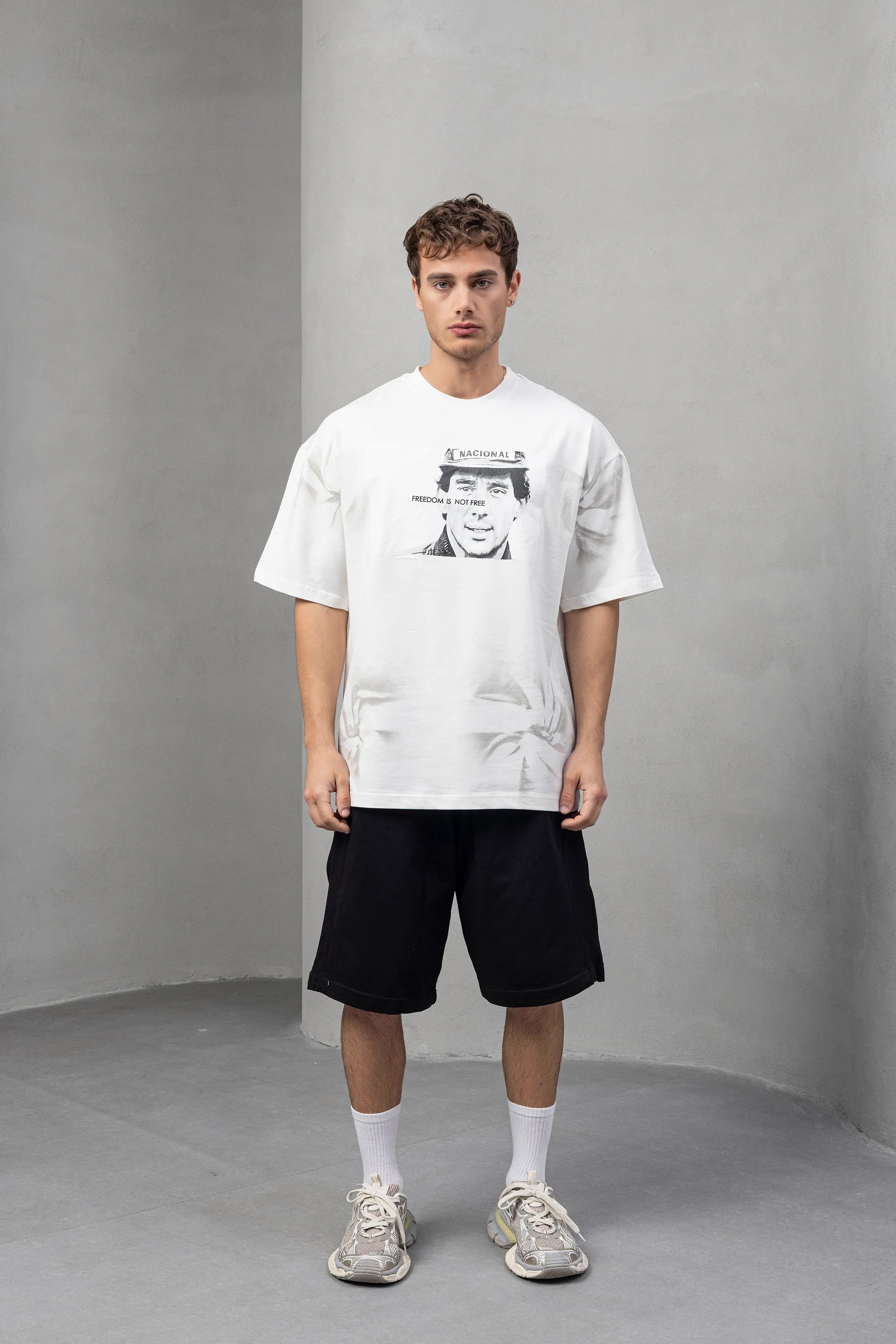 Freedom is Not Free Graphic T-Shirt for Men