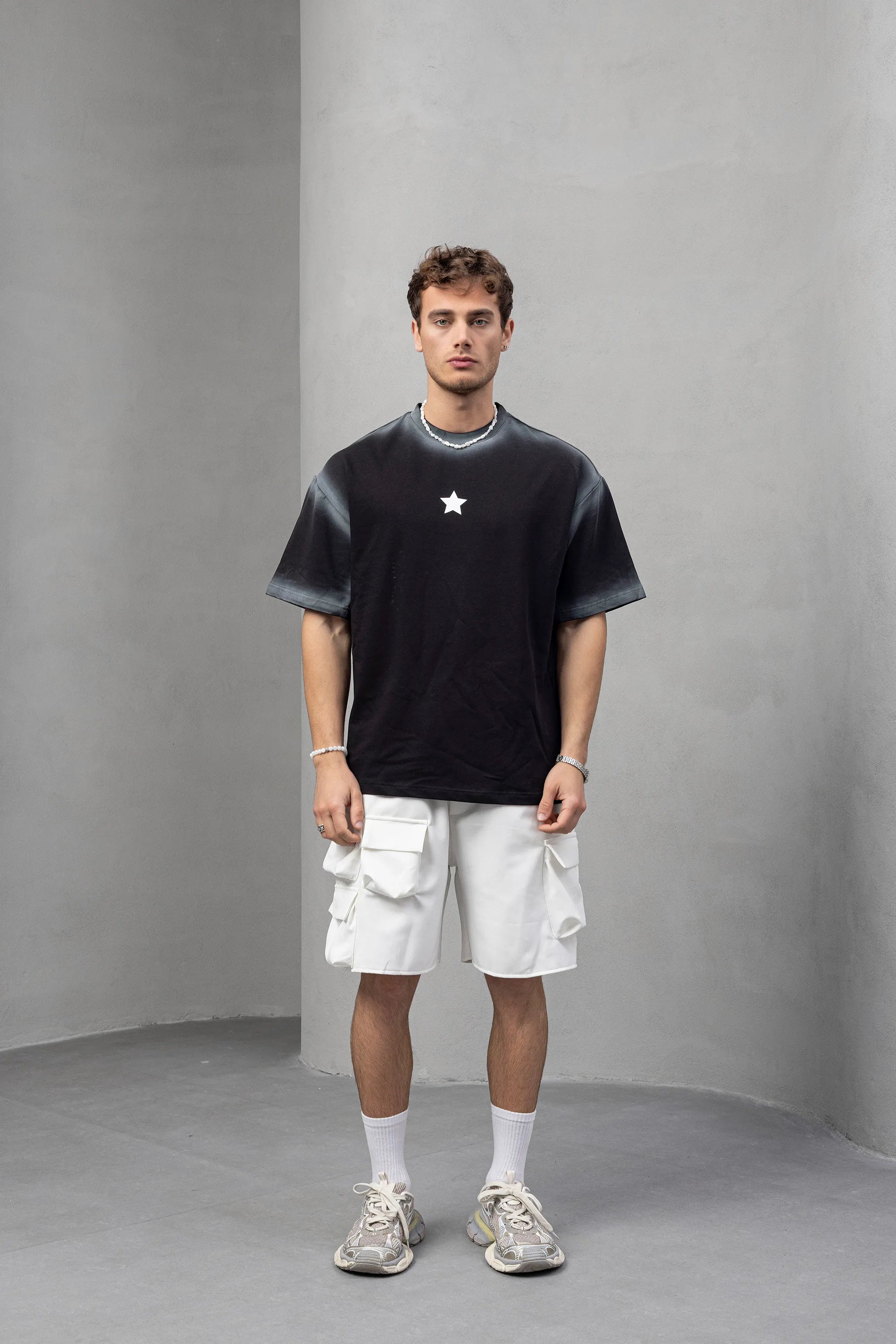 Freedom Is Not Free Graphic T-Shirt - Black Star Design