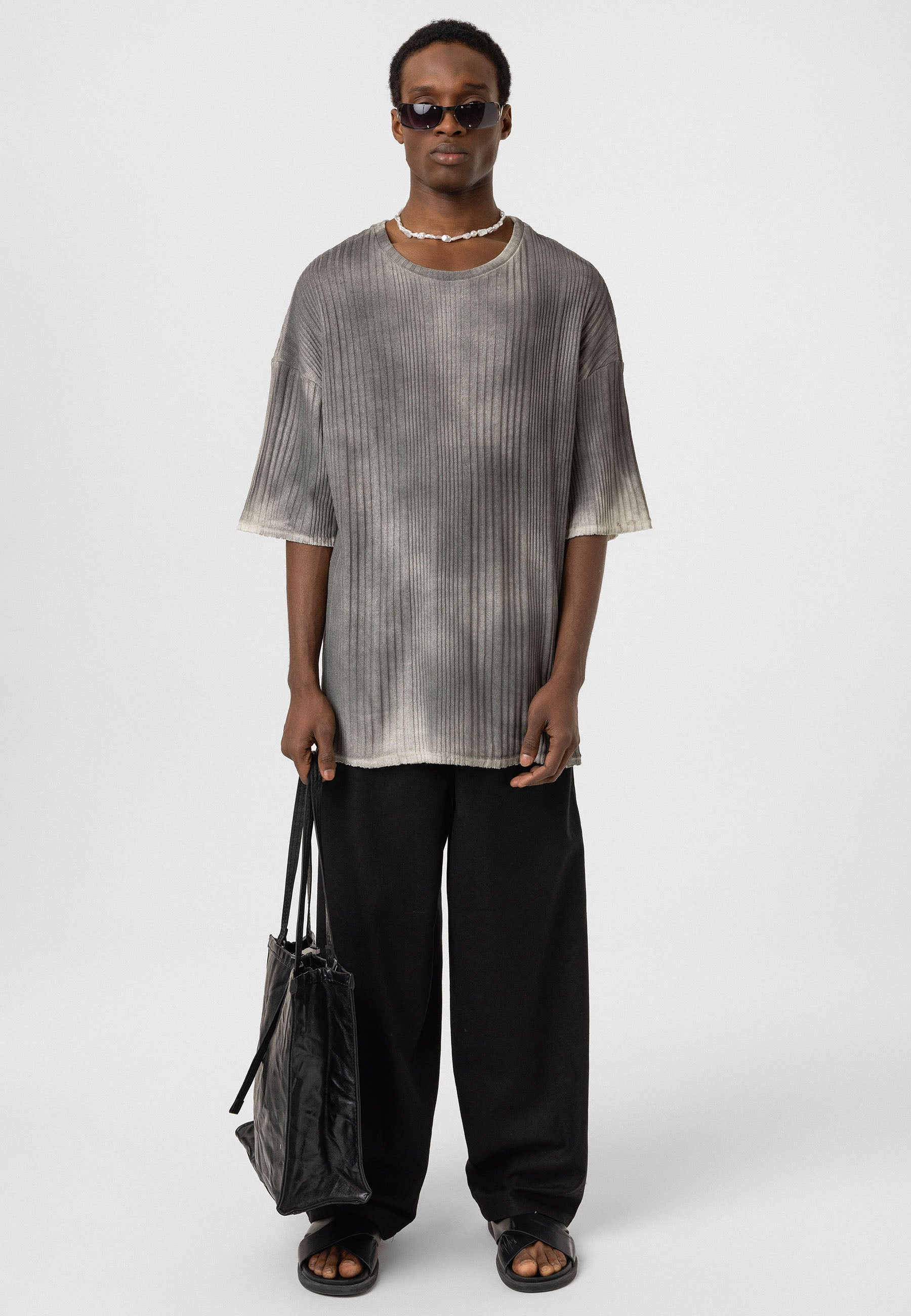 Oversized Knit Polo Soft Texture Meets Elevated Casual