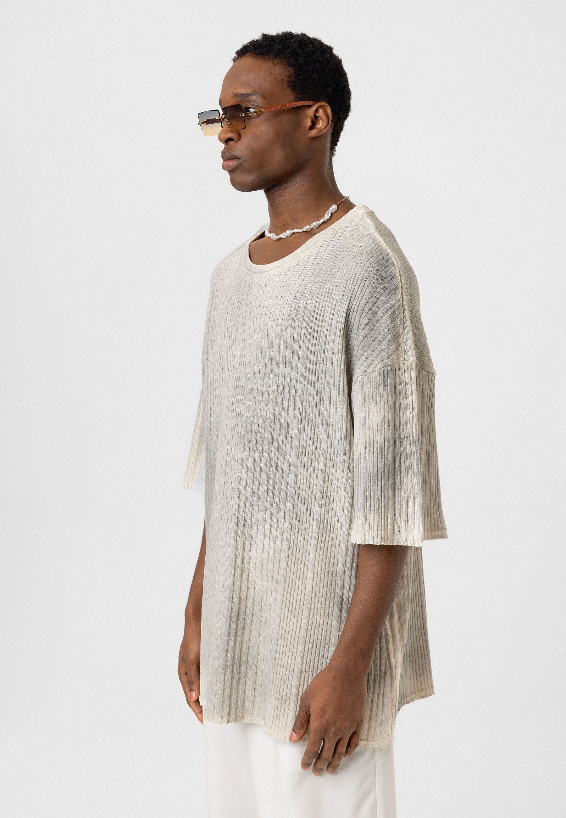 Oversized Knit Polo Soft Texture Meets Elevated Casual