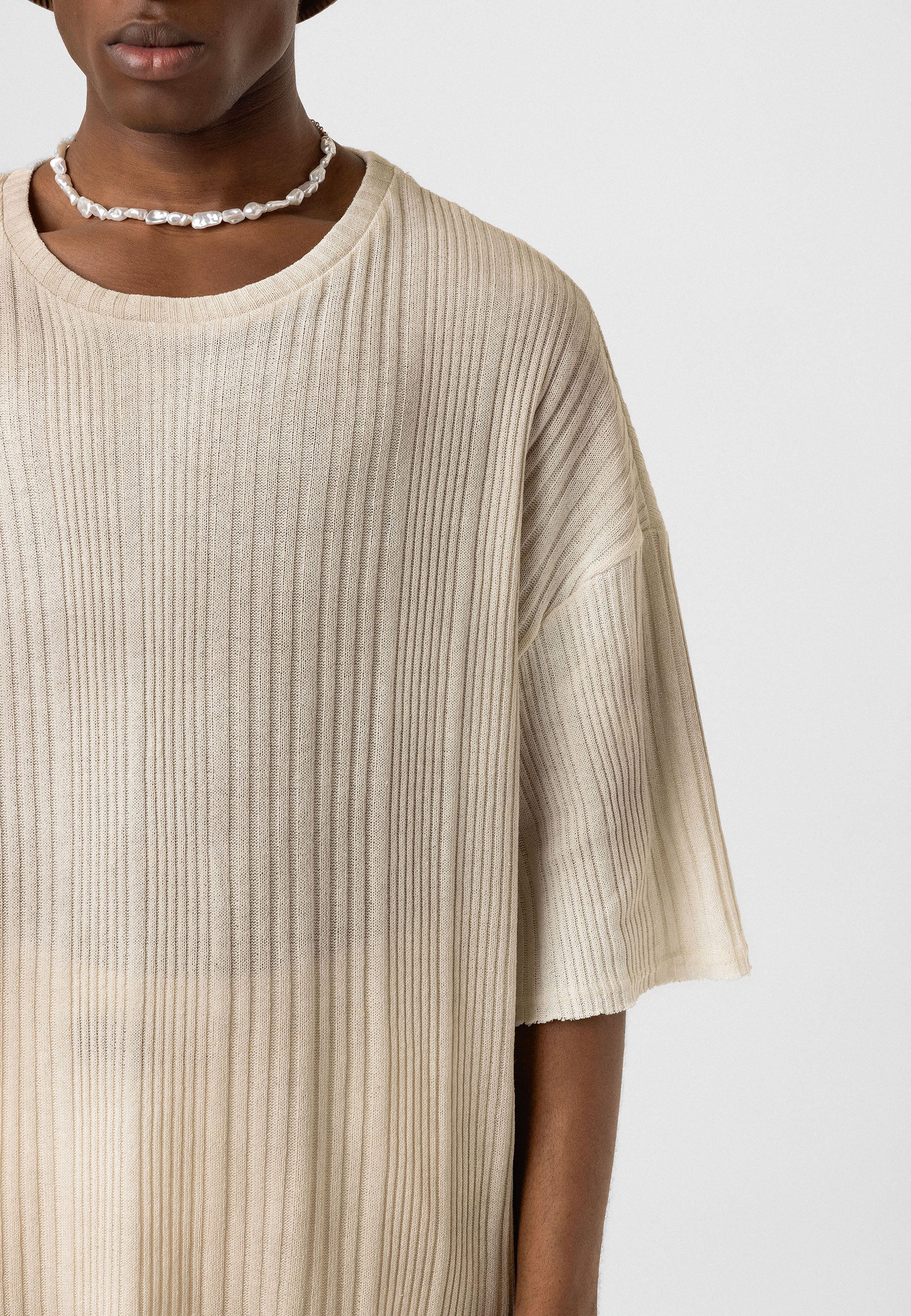 Oversized Knit Polo Soft Texture Meets Elevated Casual