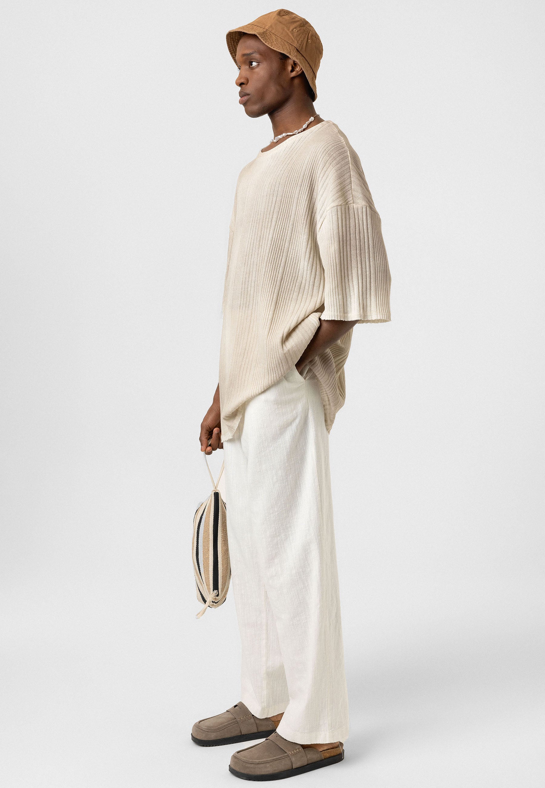 Oversized Knit Polo Soft Texture Meets Elevated Casual