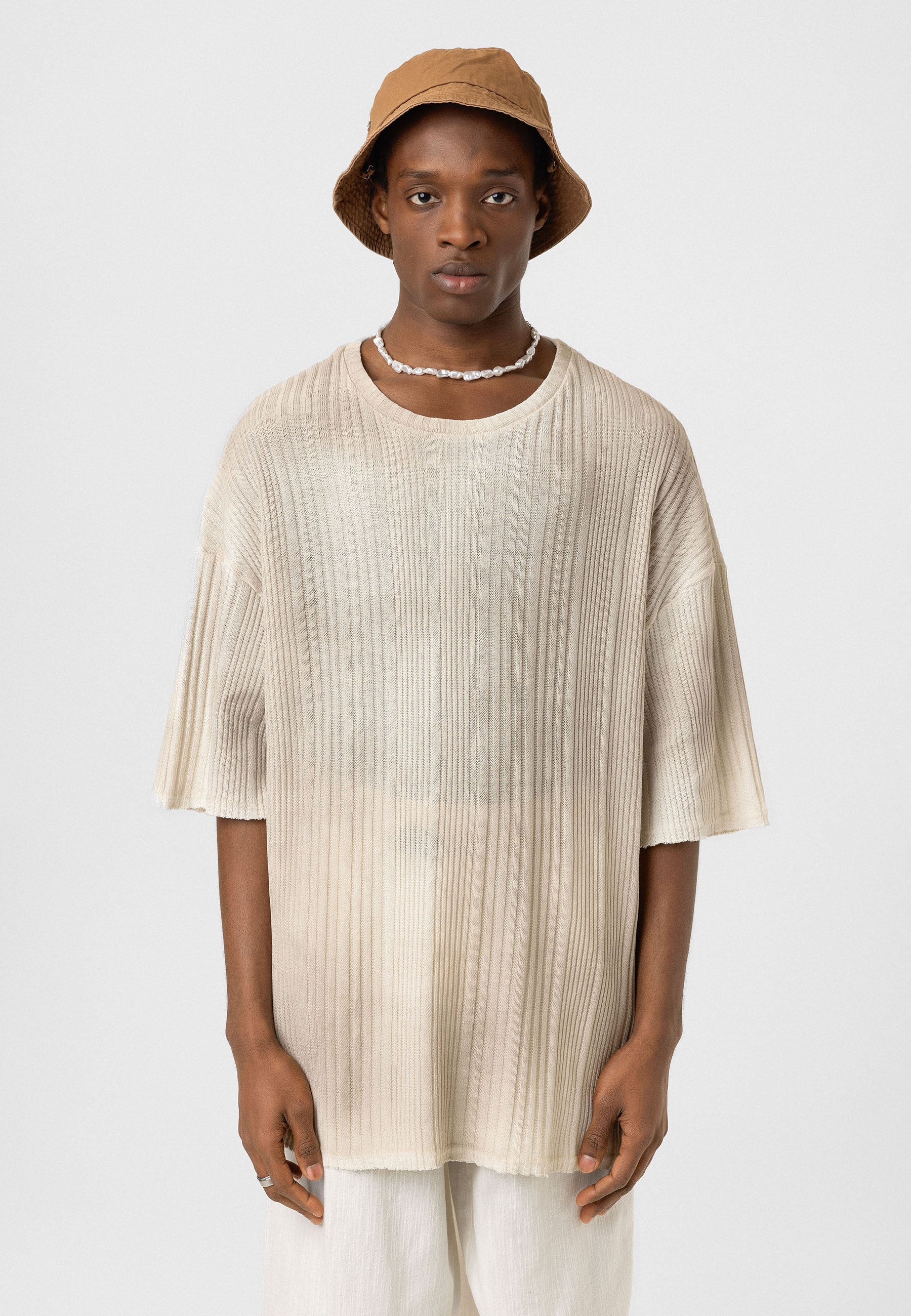 Oversized Knit Polo Soft Texture Meets Elevated Casual