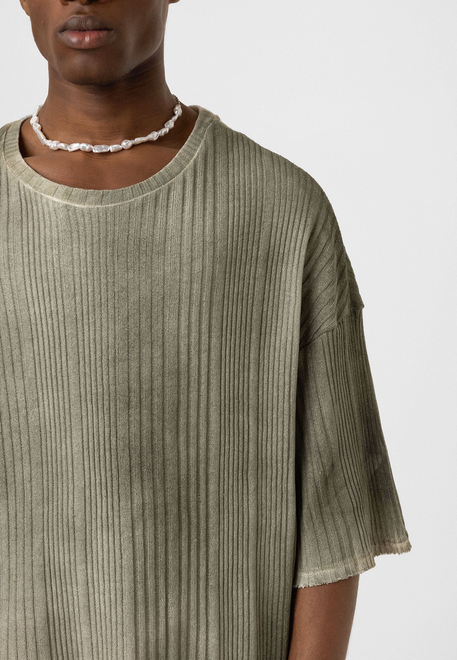 Oversized Knit Polo Soft Texture Meets Elevated Casual
