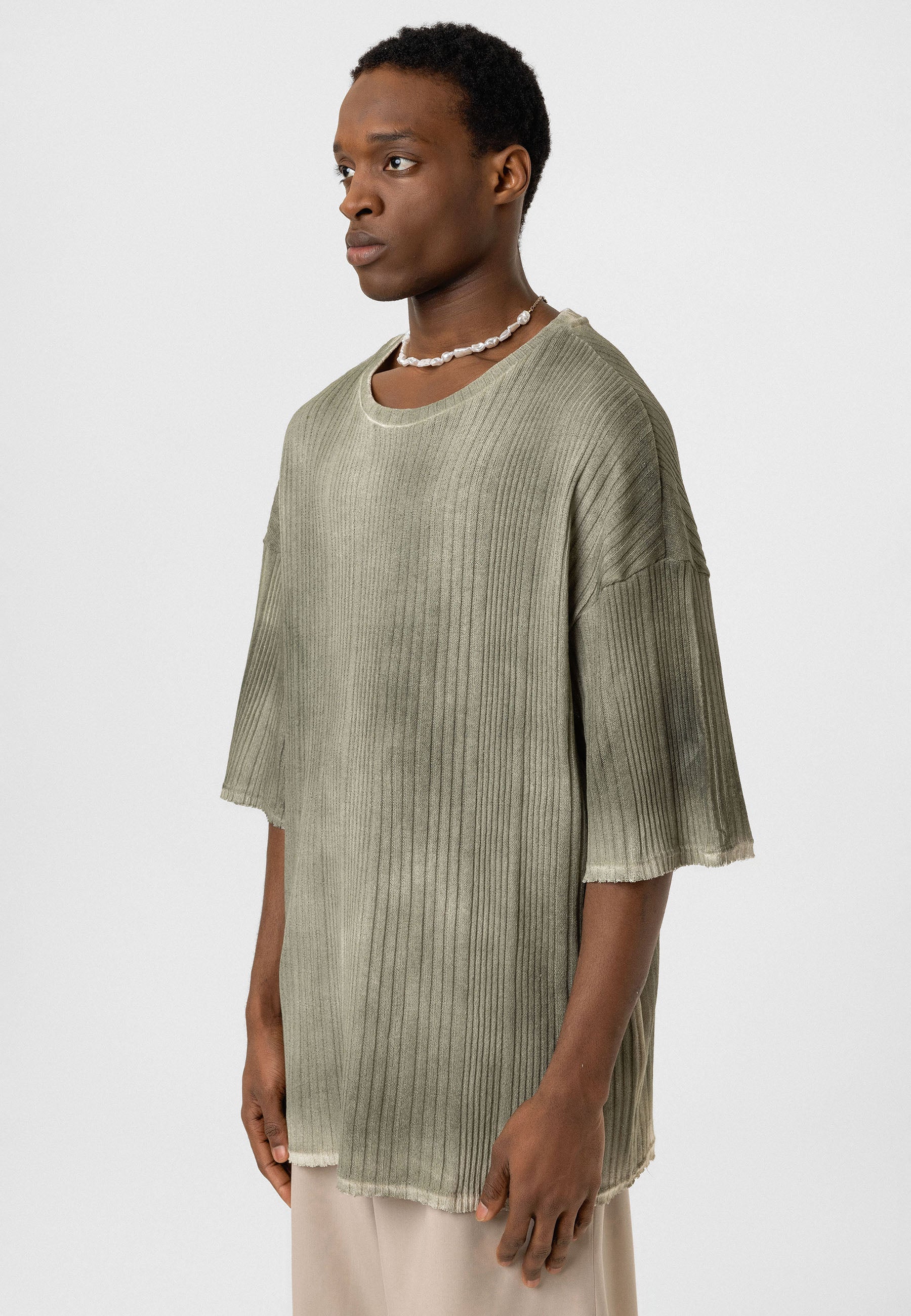 Oversized Knit Polo Soft Texture Meets Elevated Casual