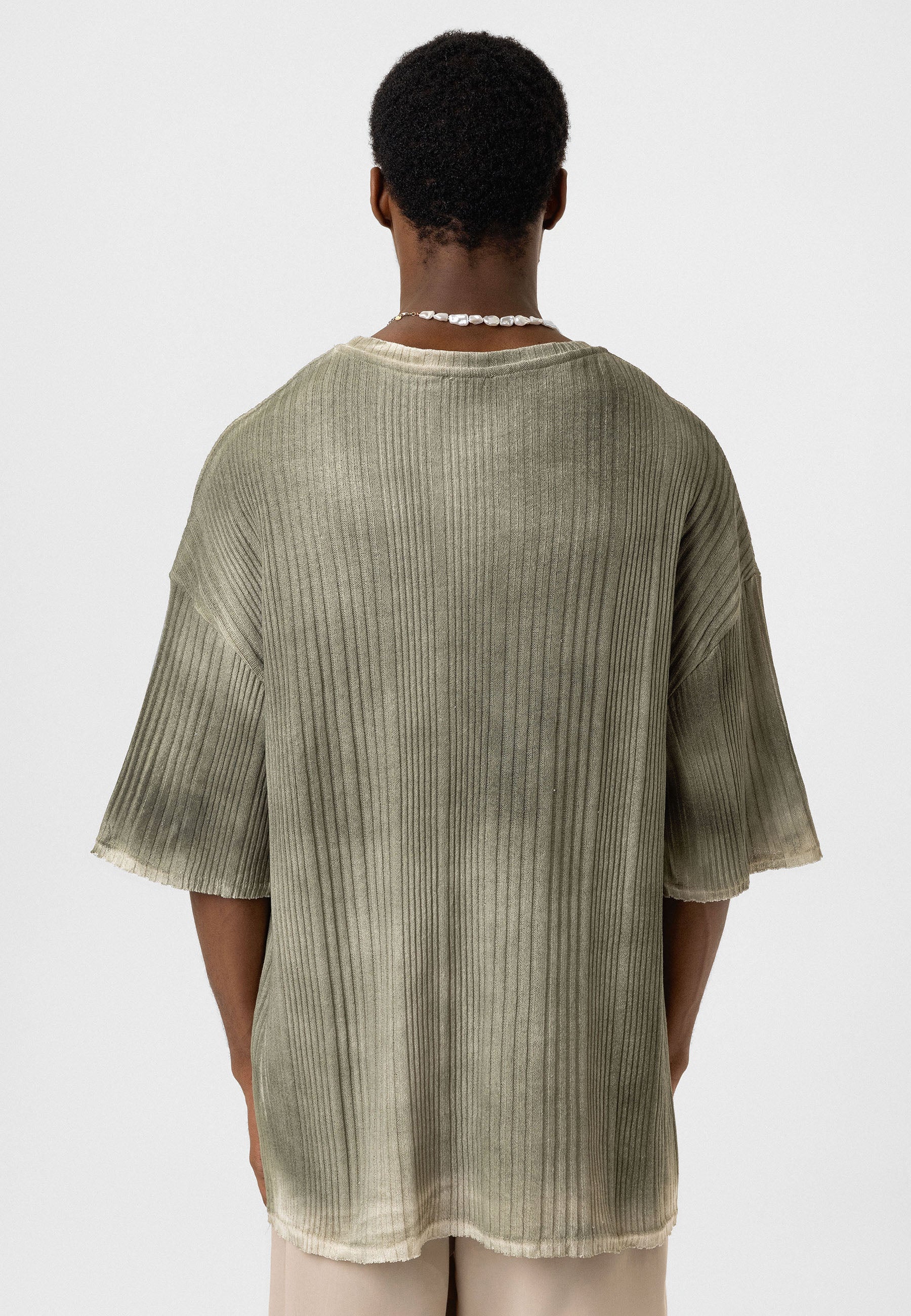 Oversized Knit Polo Soft Texture Meets Elevated Casual