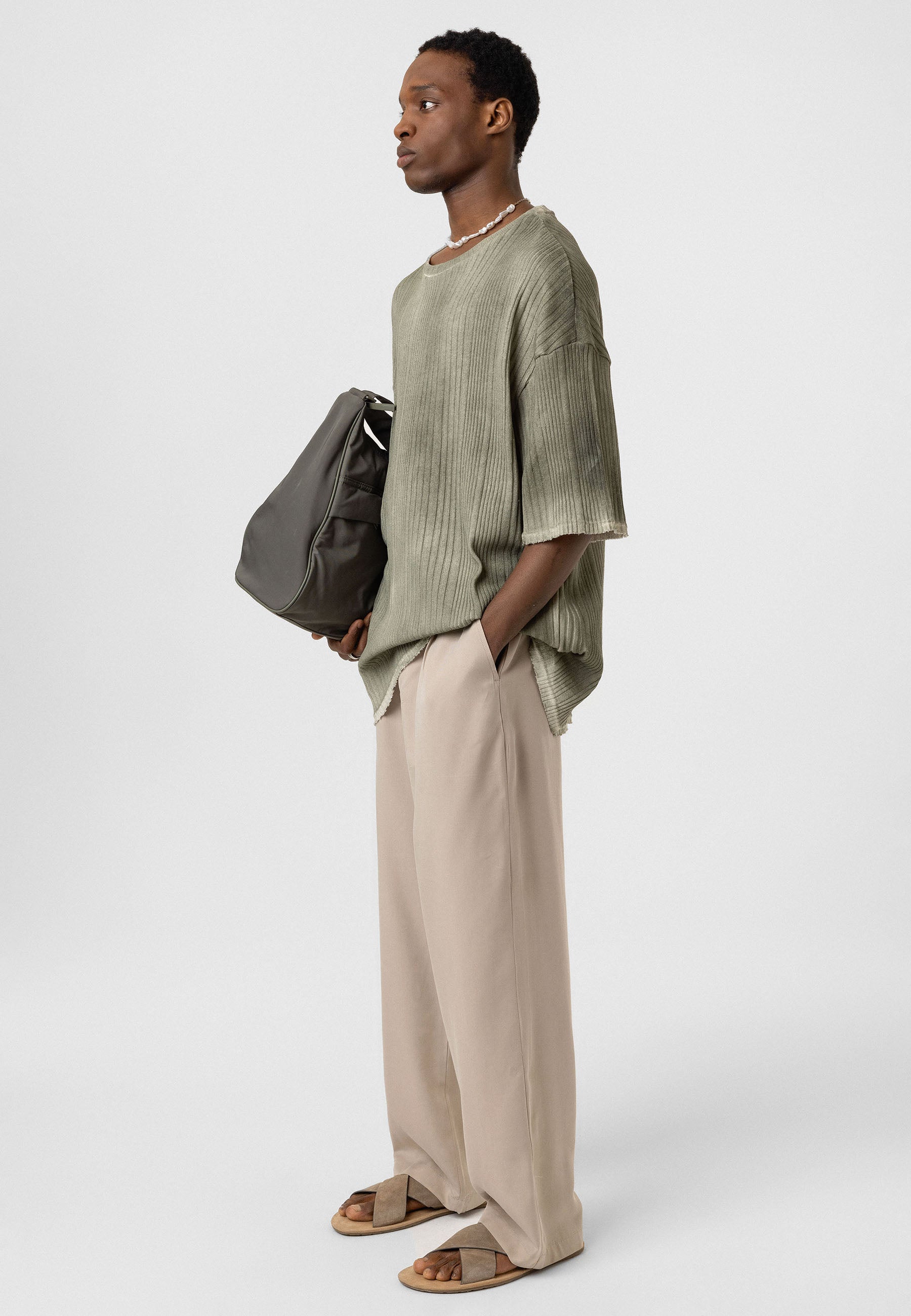 Oversized Knit Polo Soft Texture Meets Elevated Casual