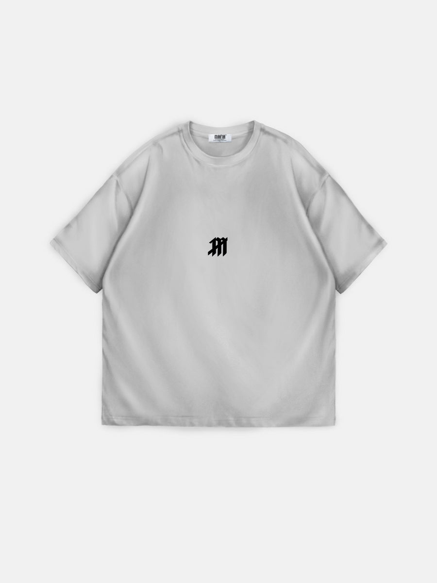 Oversize Mouse T-shirt - Grey