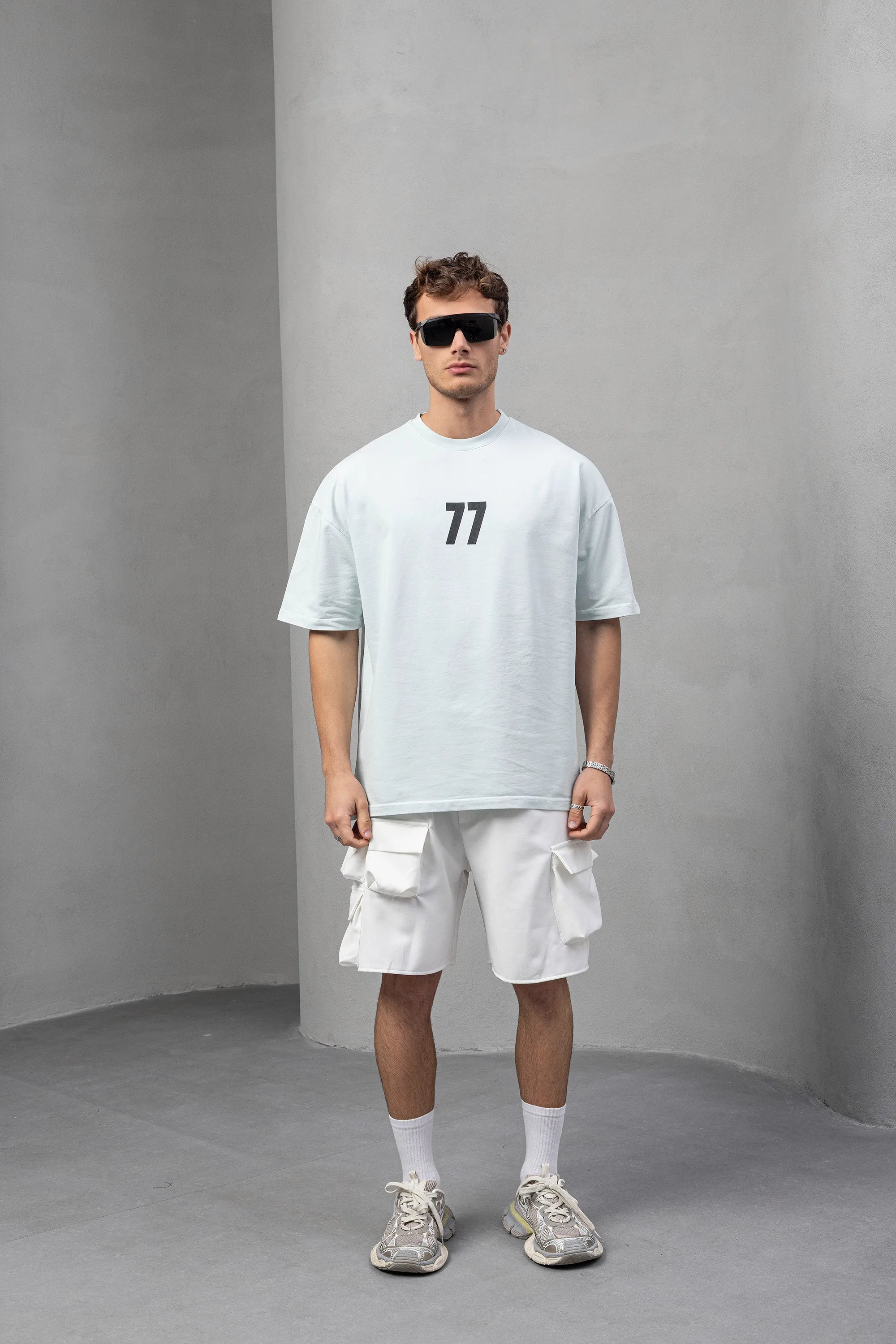 Retro 77 Graphic T-Shirt for Men