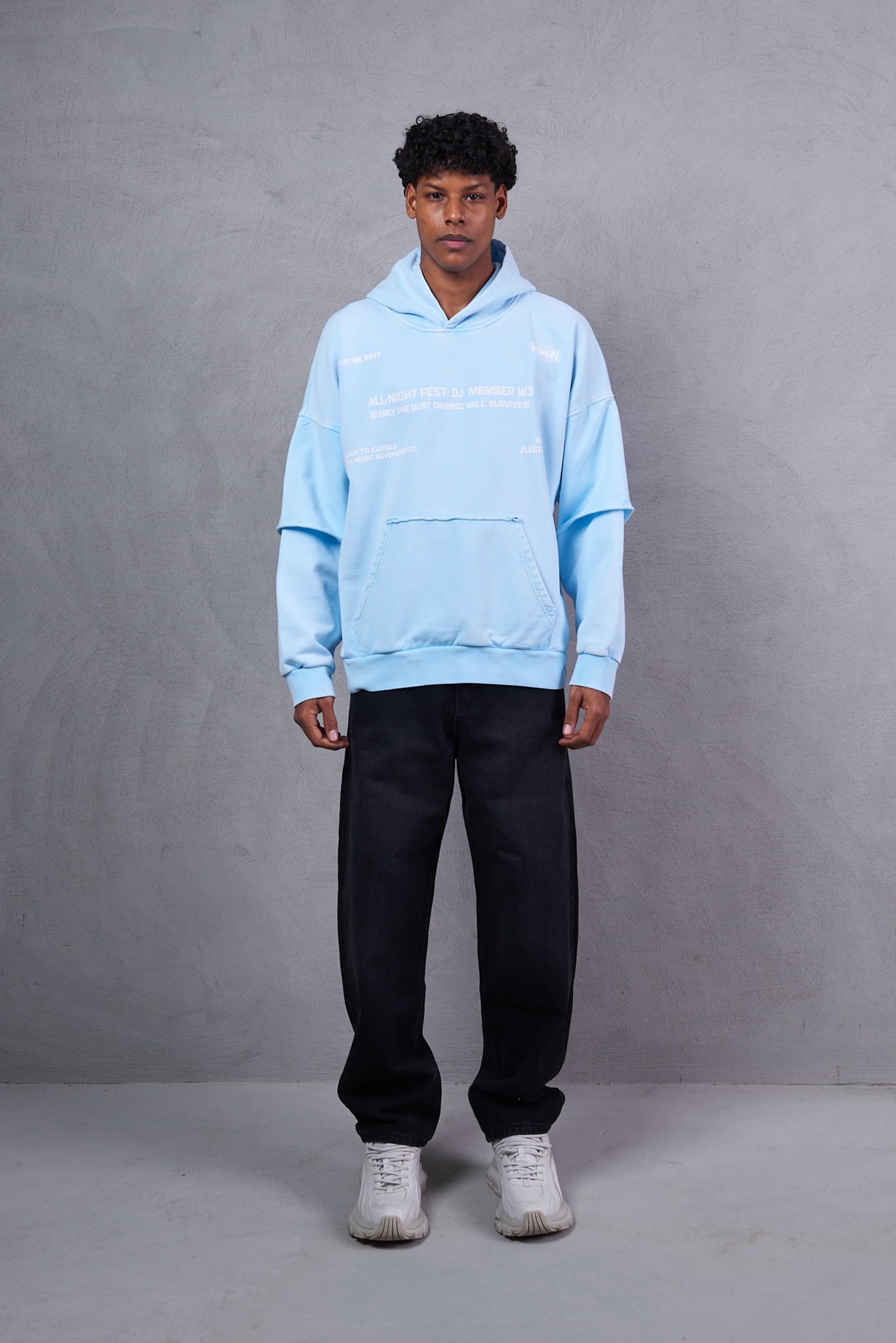 Every Season Blue Hoodie