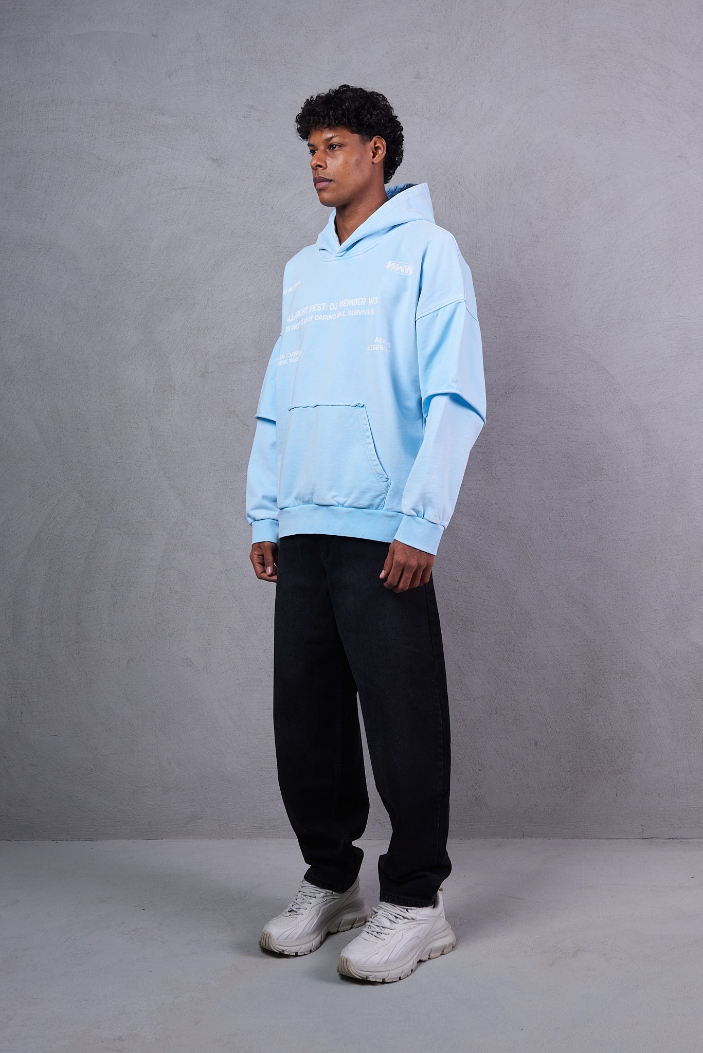 Every Season Blue Hoodie