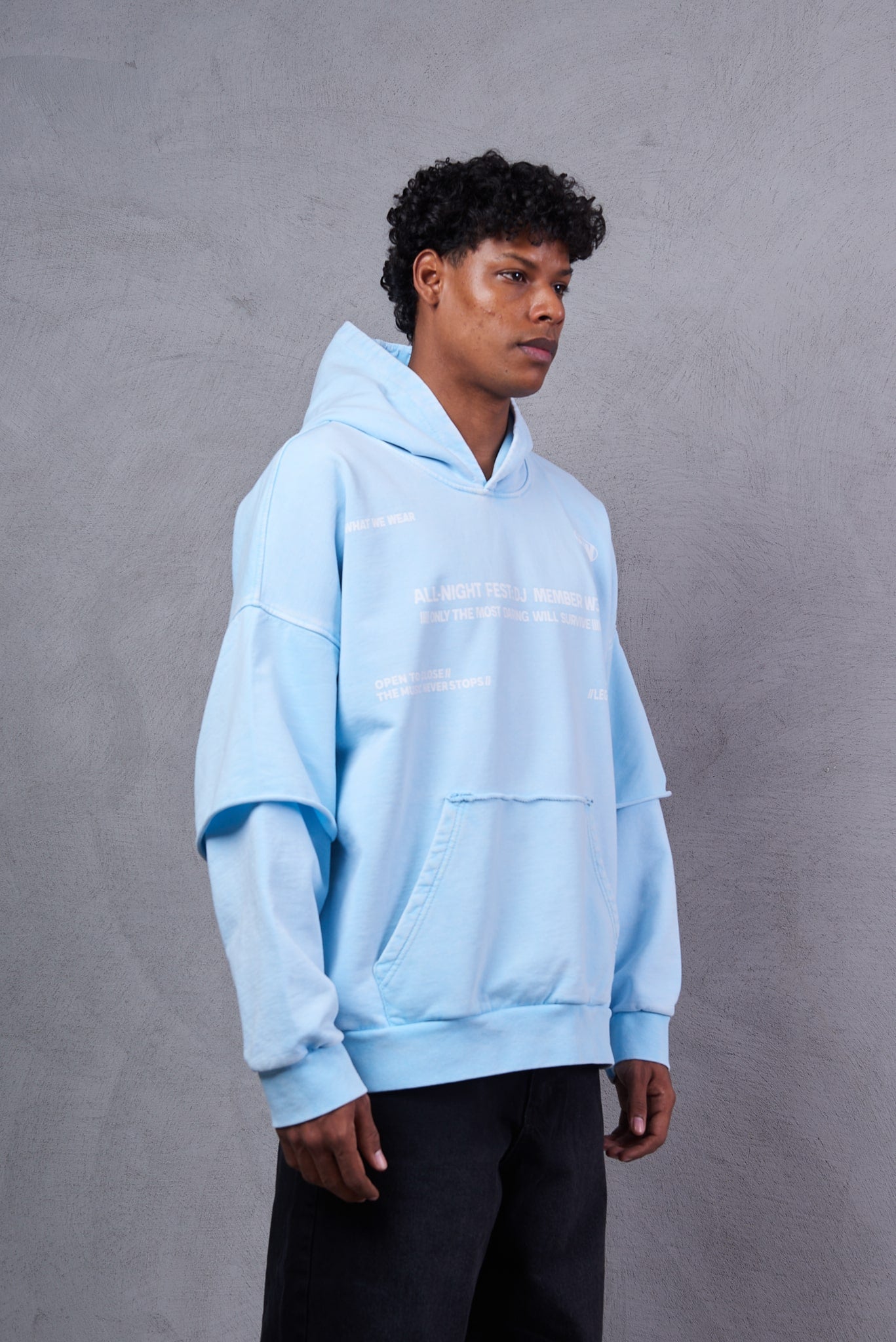 Every Season Blue Hoodie