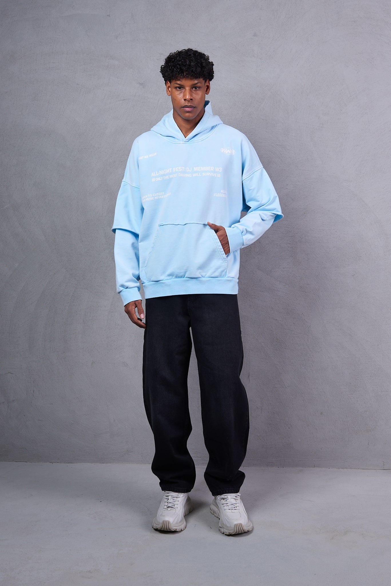 Every Season Blue Hoodie