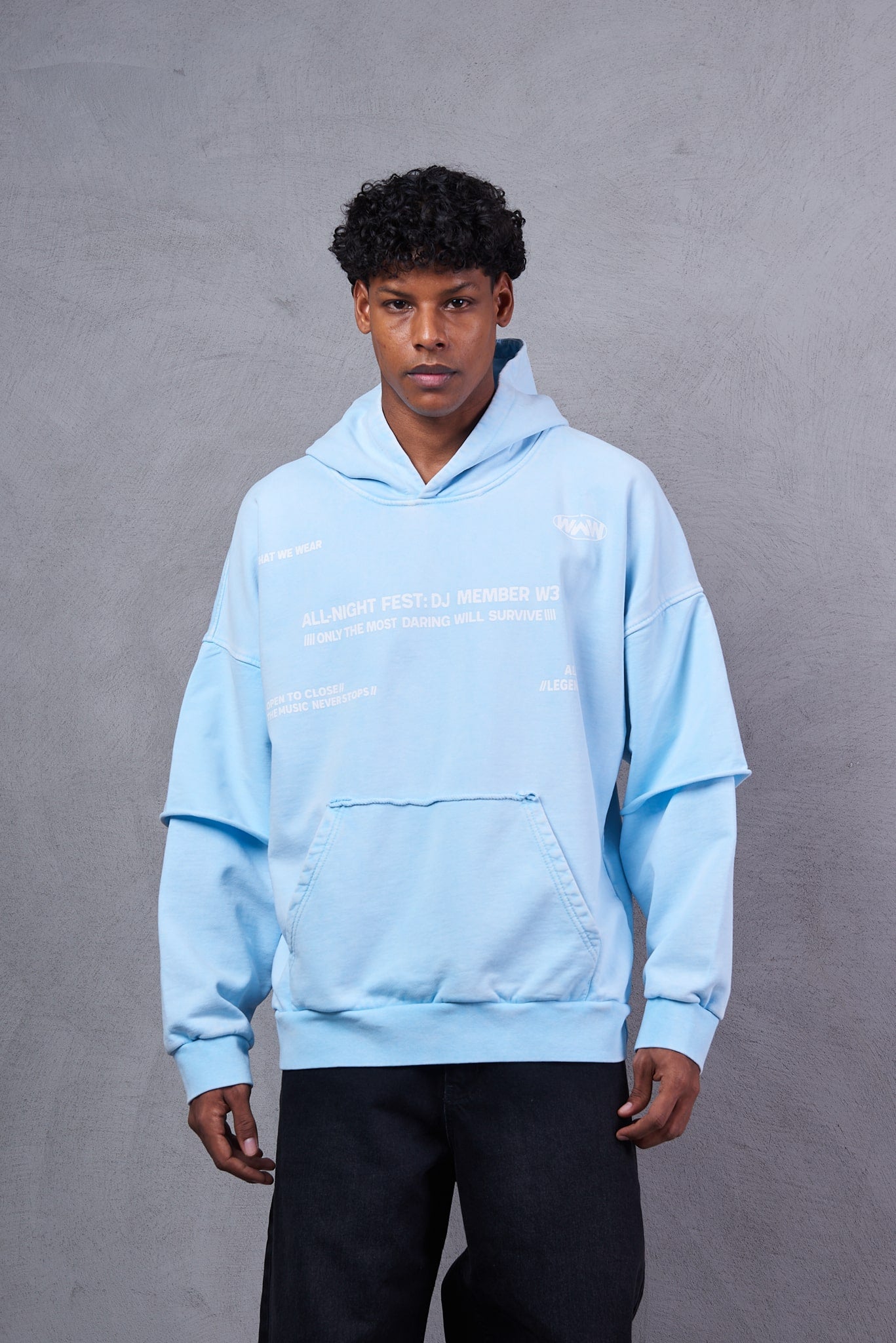 Every Season Blue Hoodie
