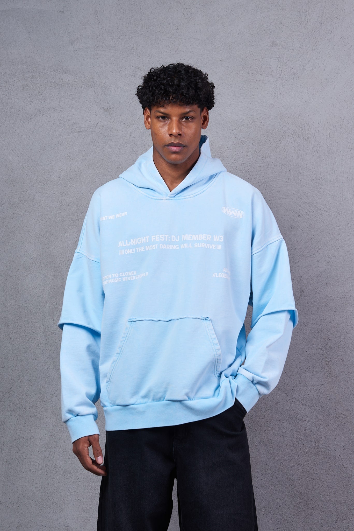 Every Season Blue Hoodie