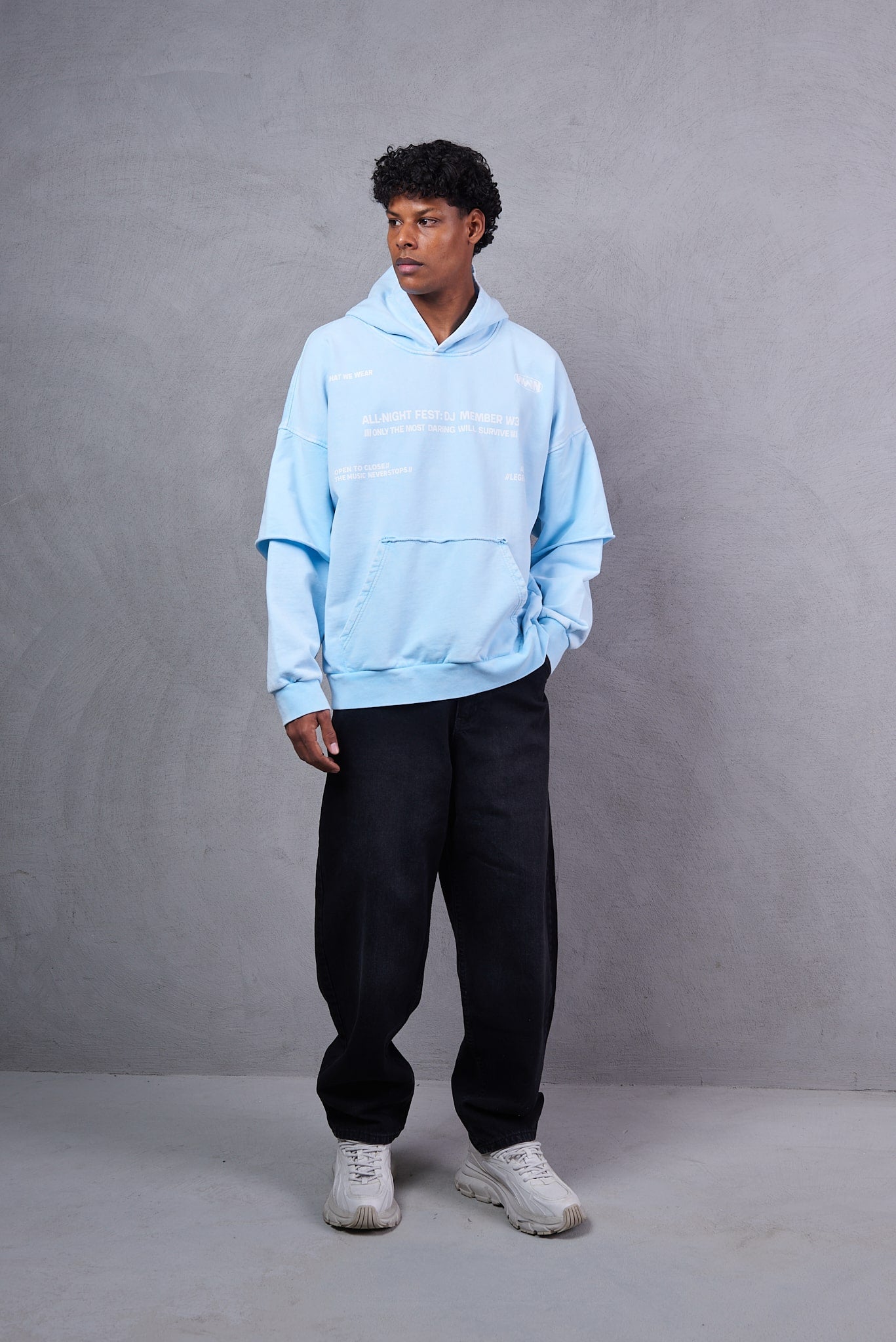 Every Season Blue Hoodie