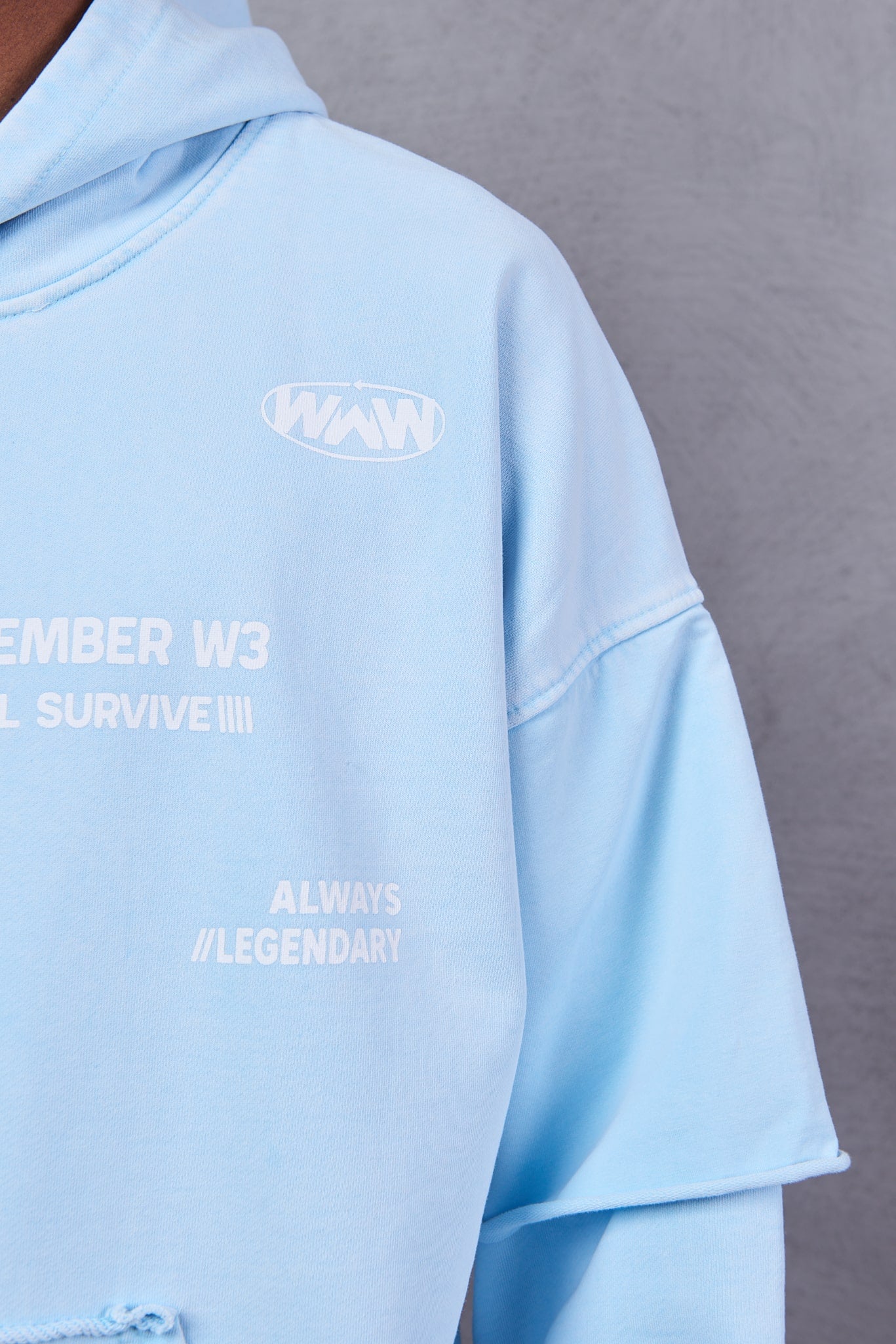 Every Season Blue Hoodie