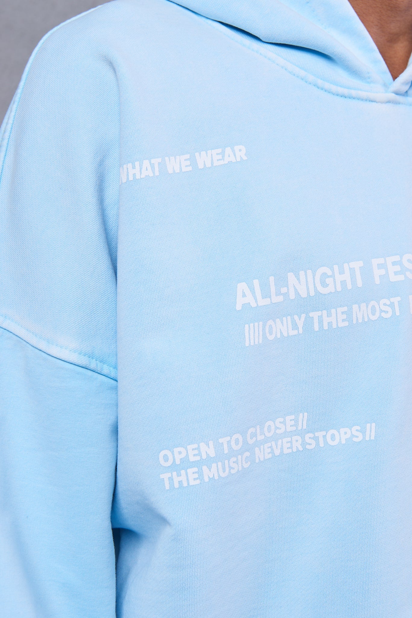 Every Season Blue Hoodie