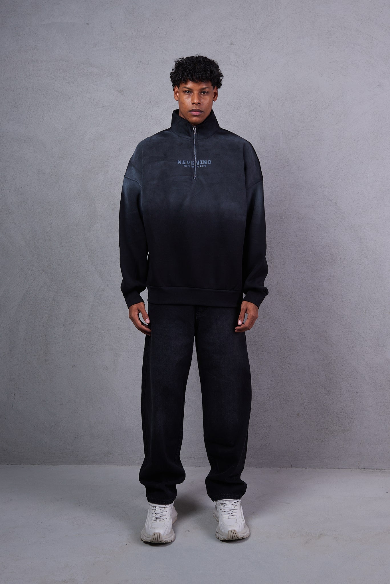 Men’s Rest Sweater – Black