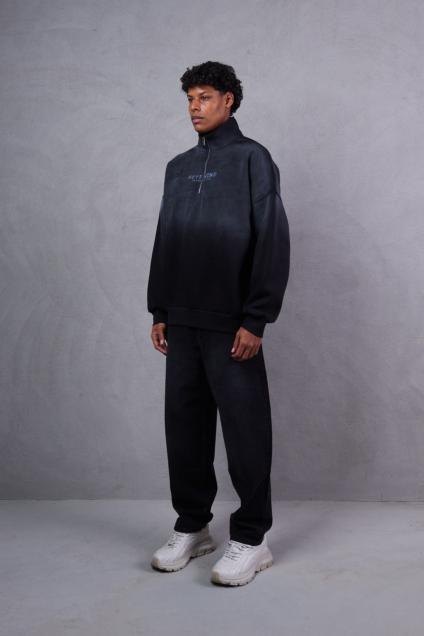 Men’s Rest Sweater – Black