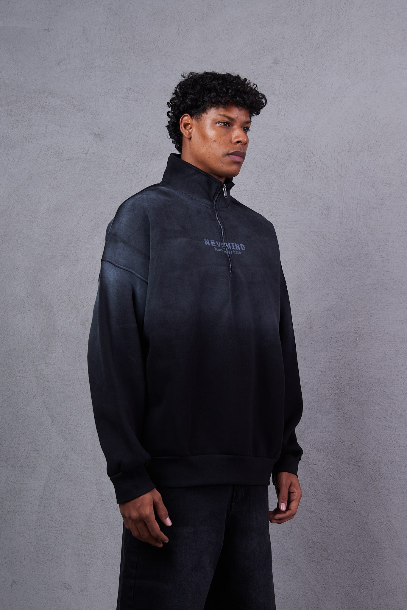 Men’s Rest Sweater – Black