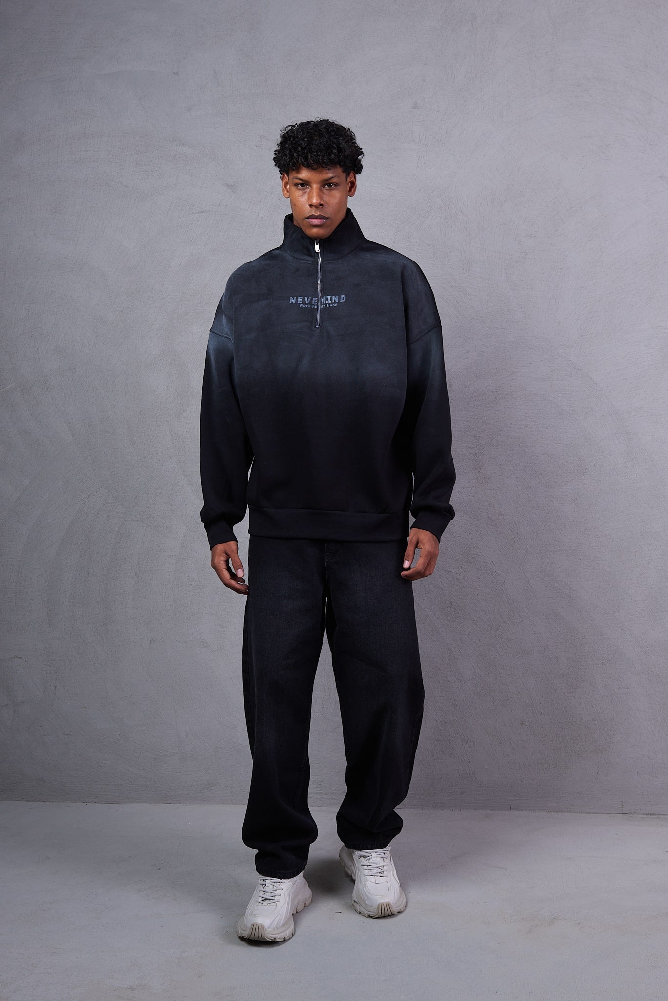 Men’s Rest Sweater – Black