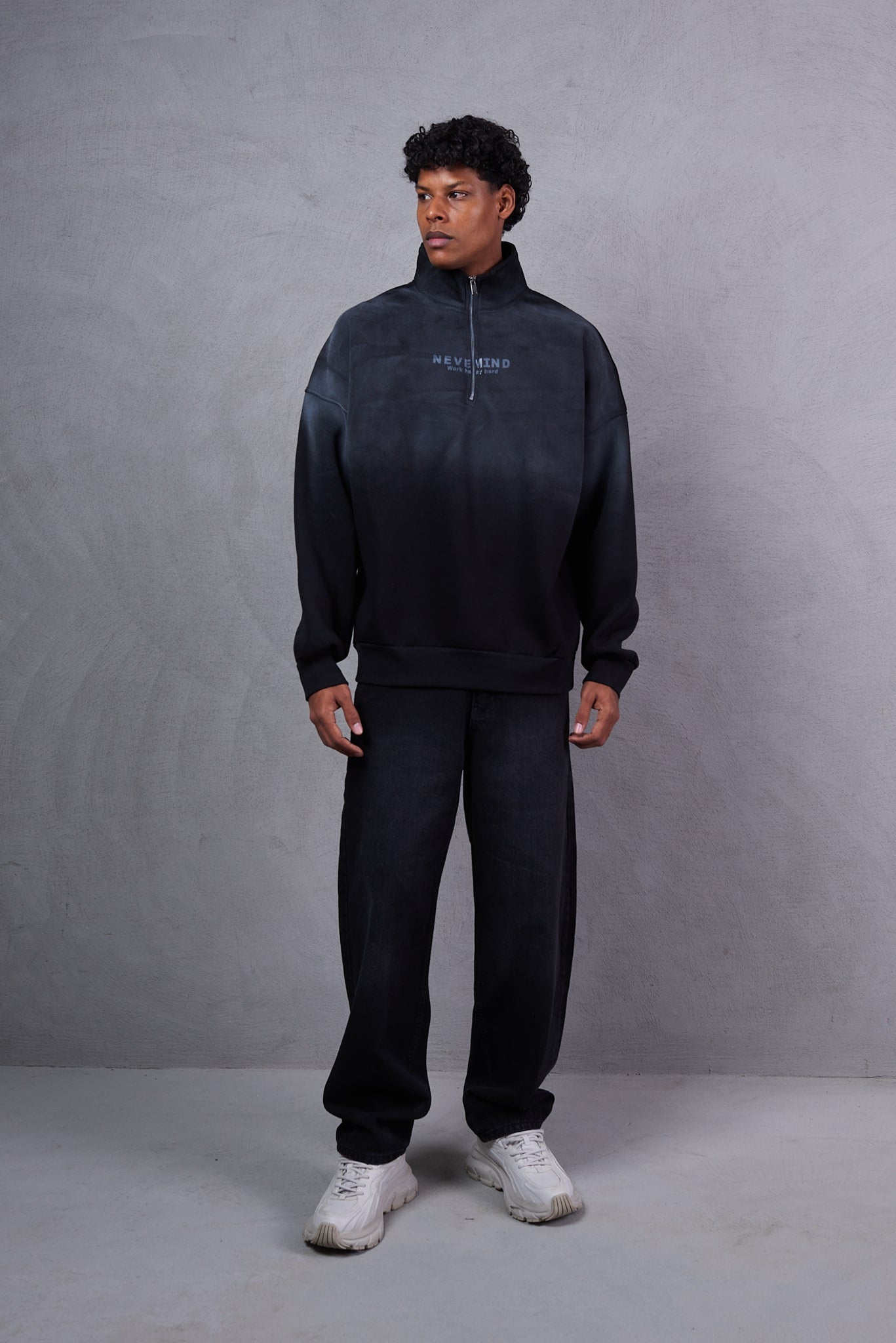 Men’s Rest Sweater – Black