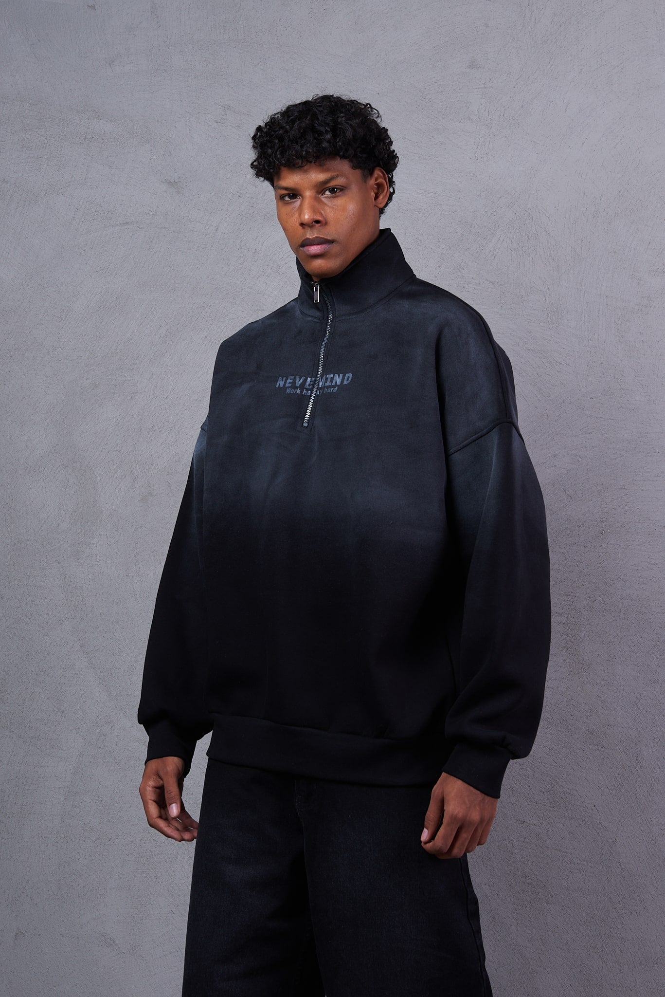 Men’s Rest Sweater – Black