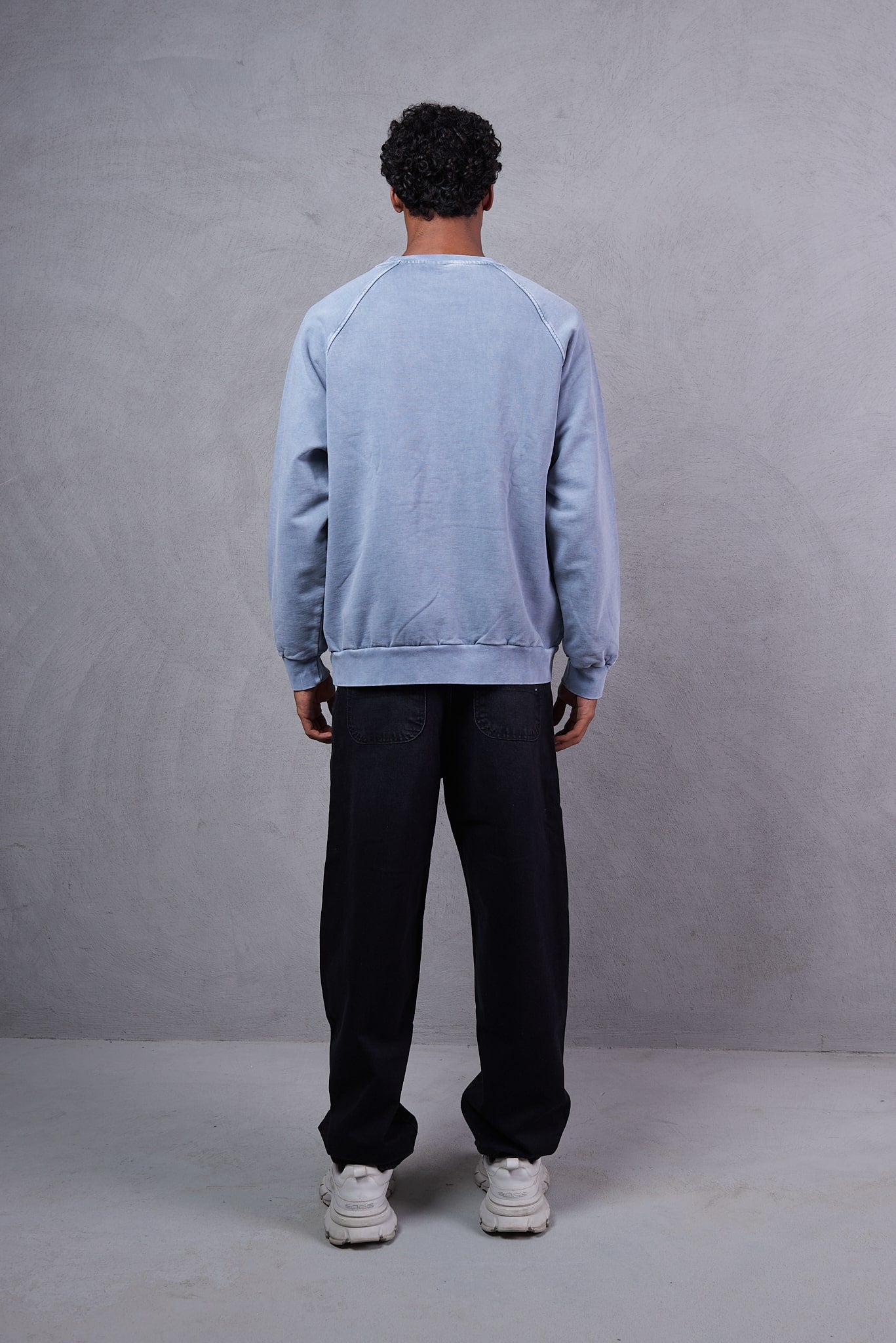 “Classic Slate Logo Sweatshirt – Heavyweight Cotton Comfort