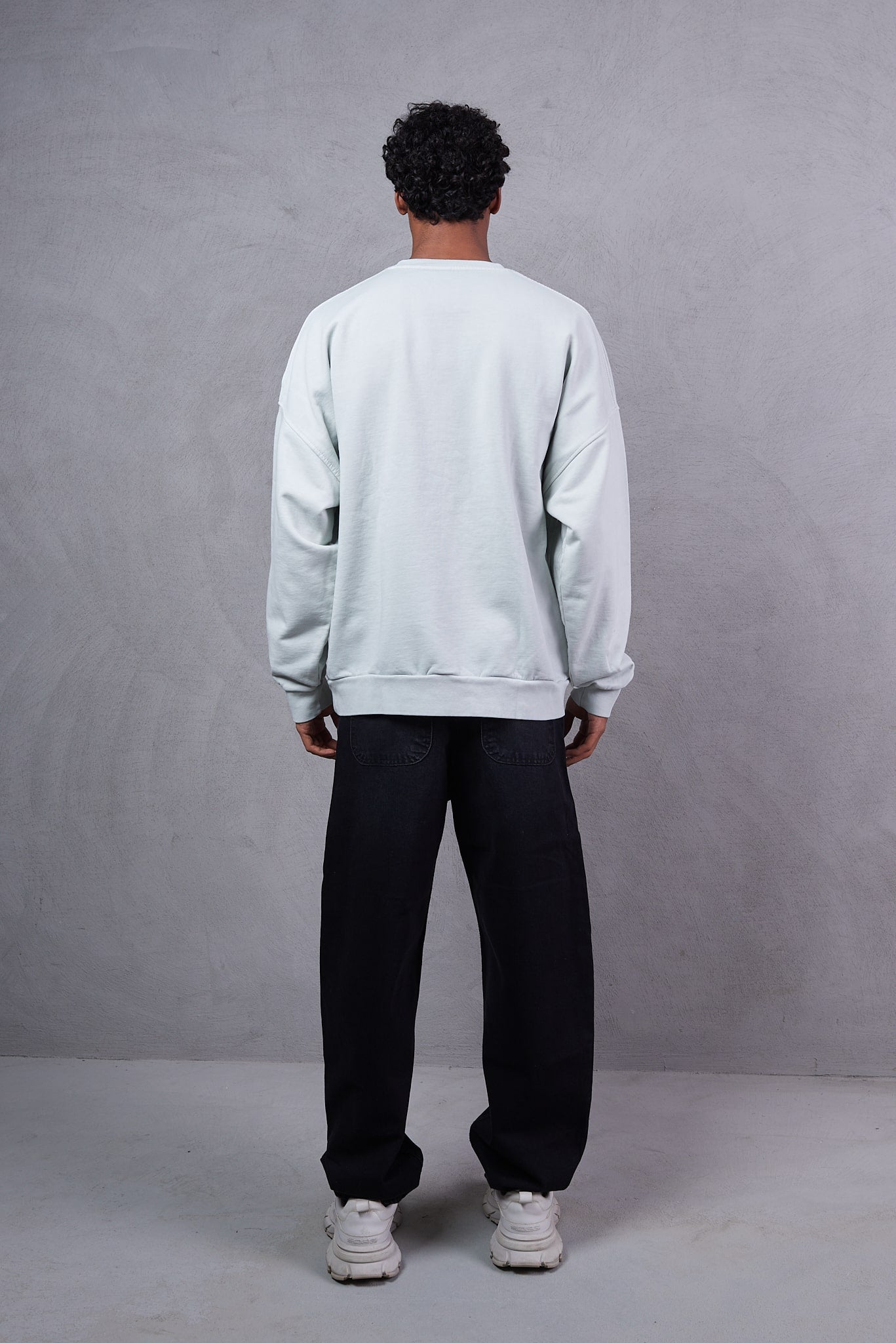 Man Active Oversized Sweatshirt