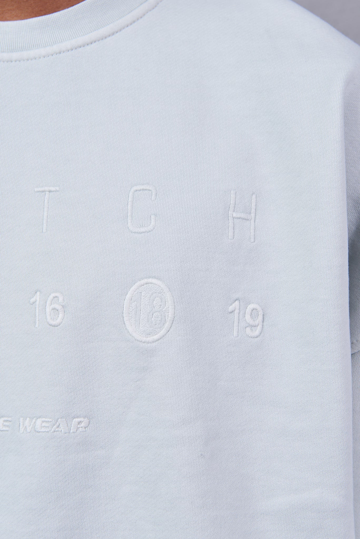 Man Active Oversized Sweatshirt