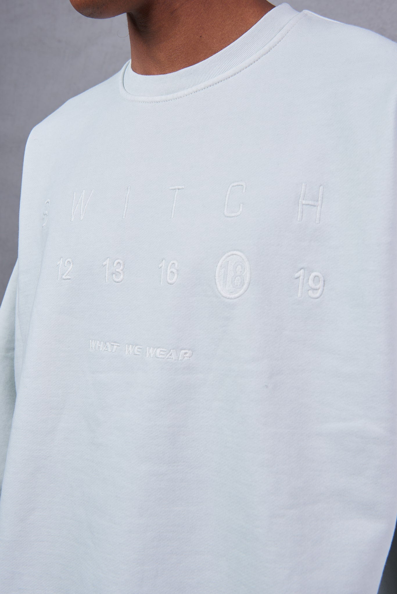 Man Active Oversized Sweatshirt