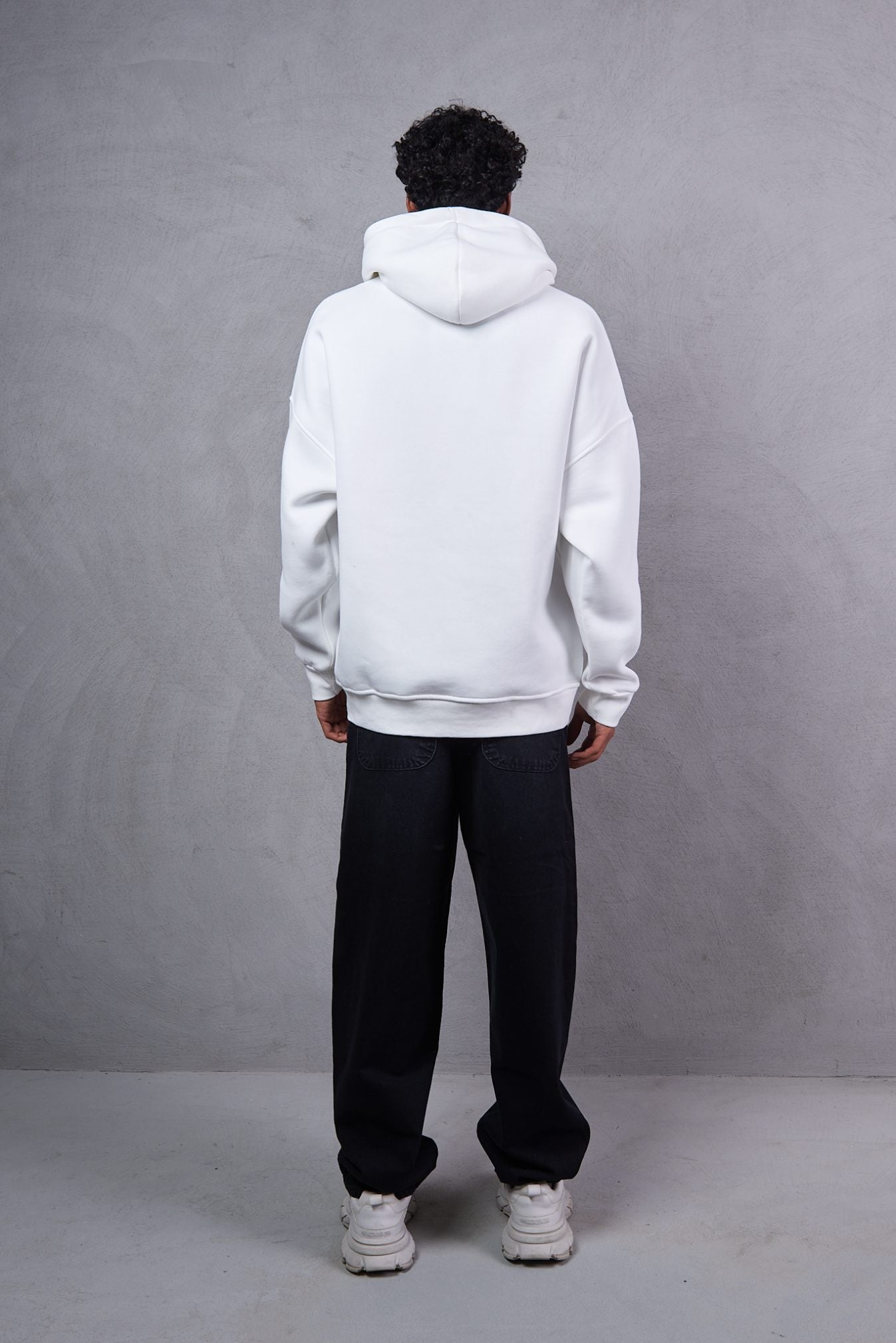 Basic Oversized Over-The-Head Hoodie
