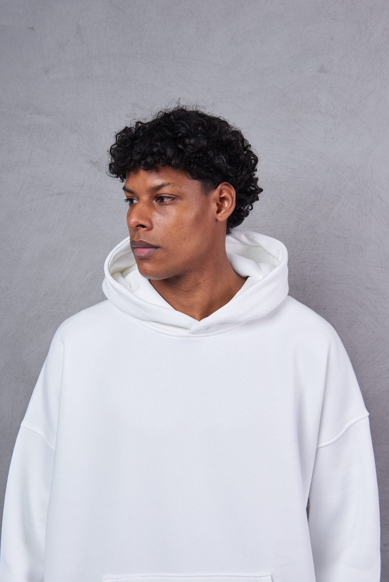 Basic Oversized Over-The-Head Hoodie