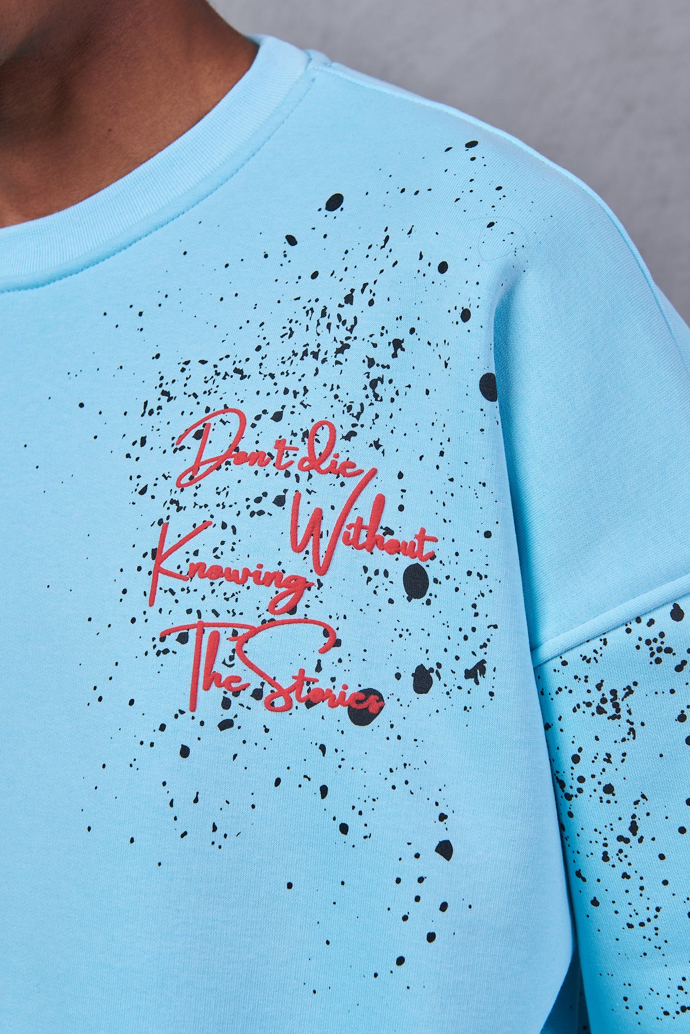 Plain Oversized Sweatshirt – Essential Cool