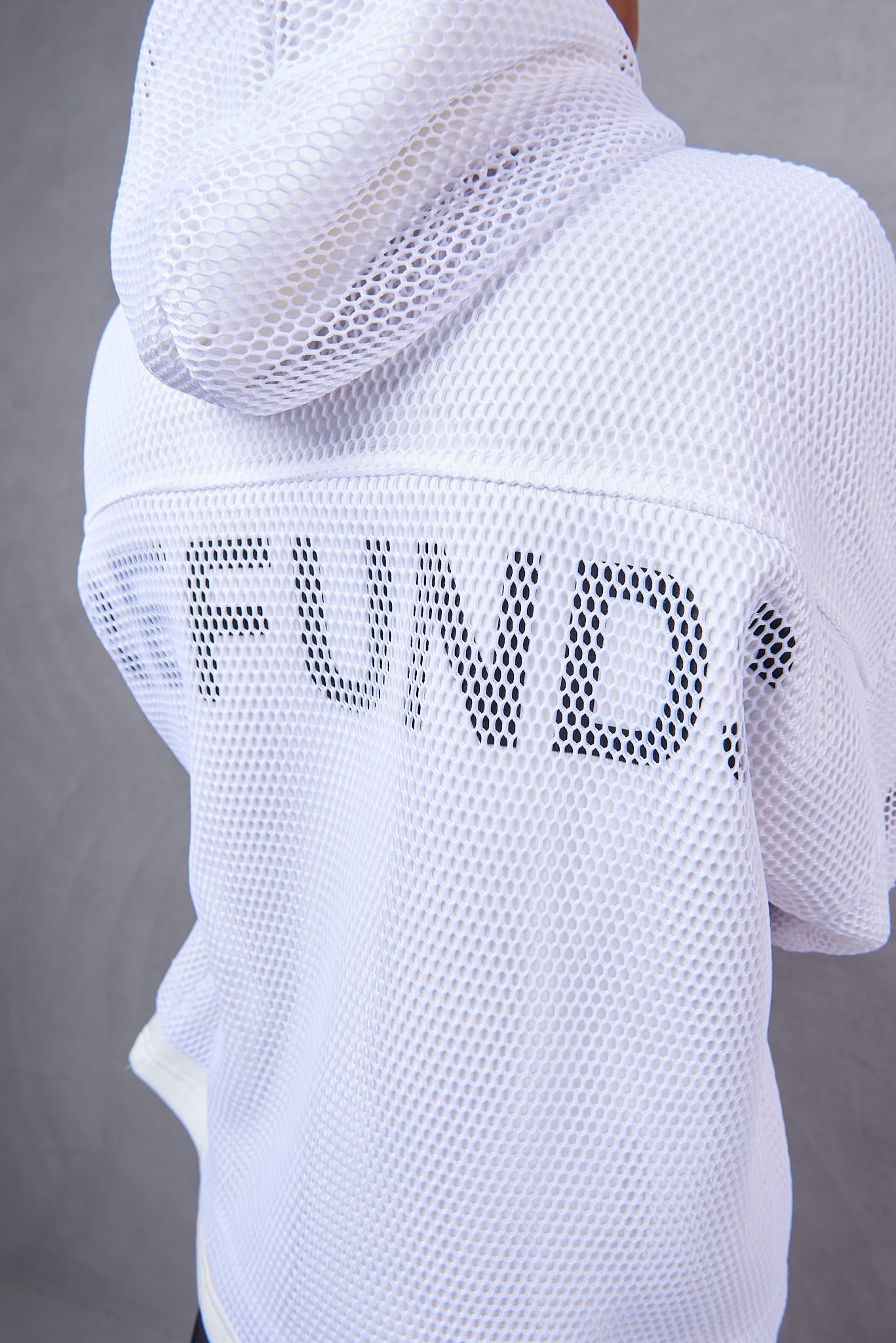 Men Typographic Print Oversized Hoodie