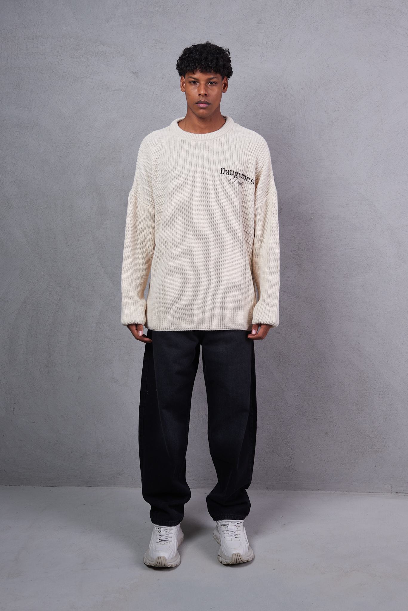 Natural Color Men’s Sweatshirt