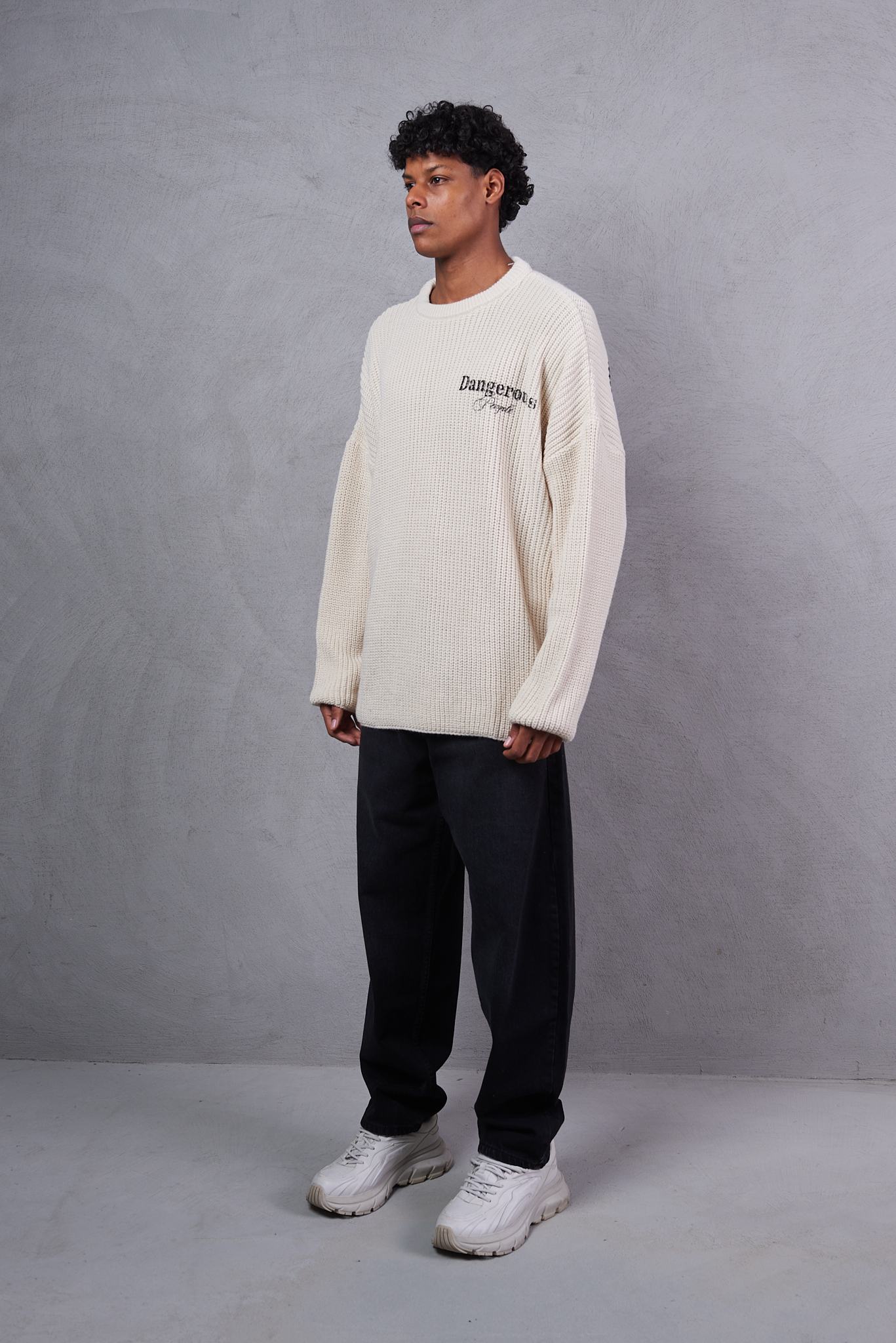 Natural Color Men’s Sweatshirt