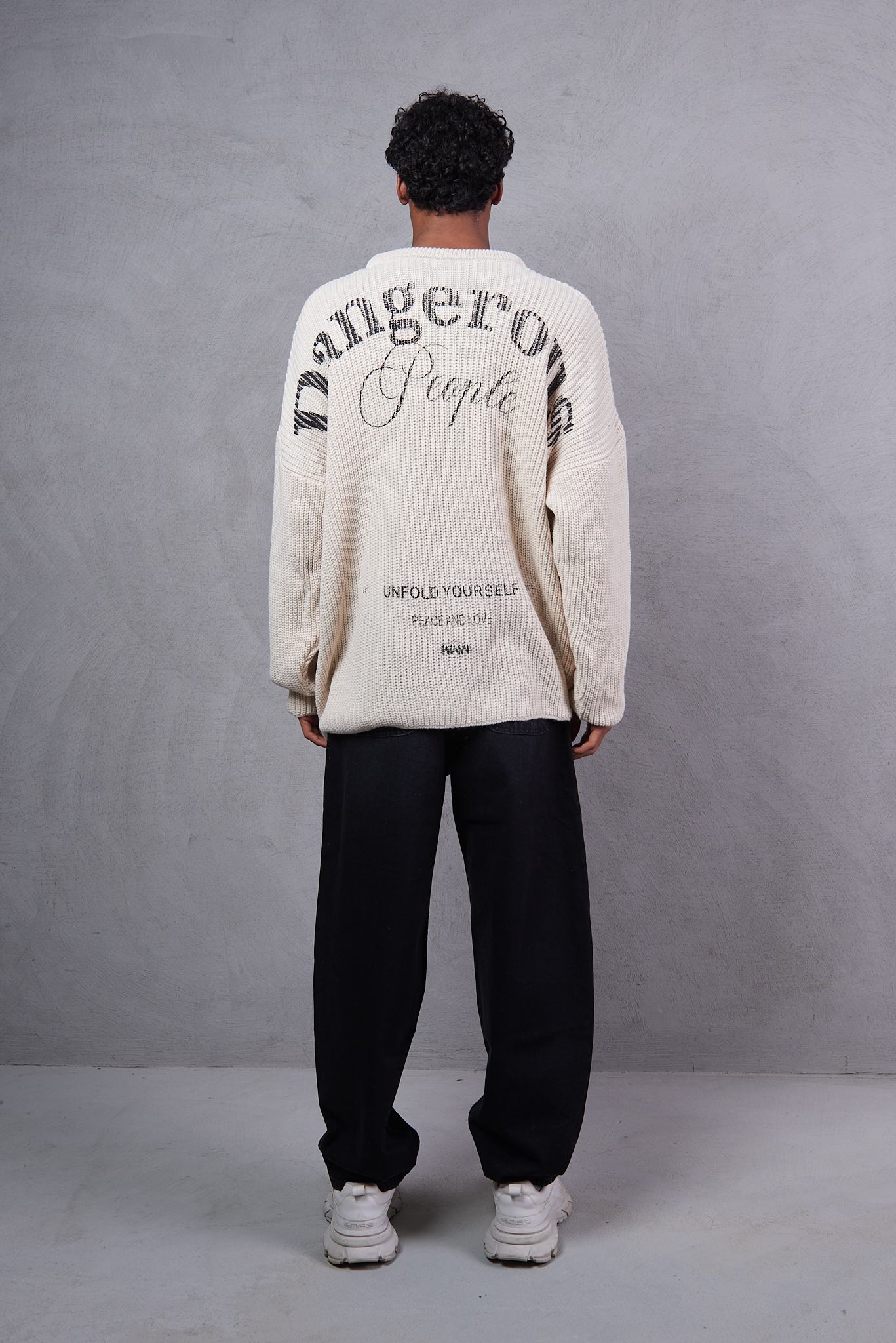 Natural Color Men’s Sweatshirt