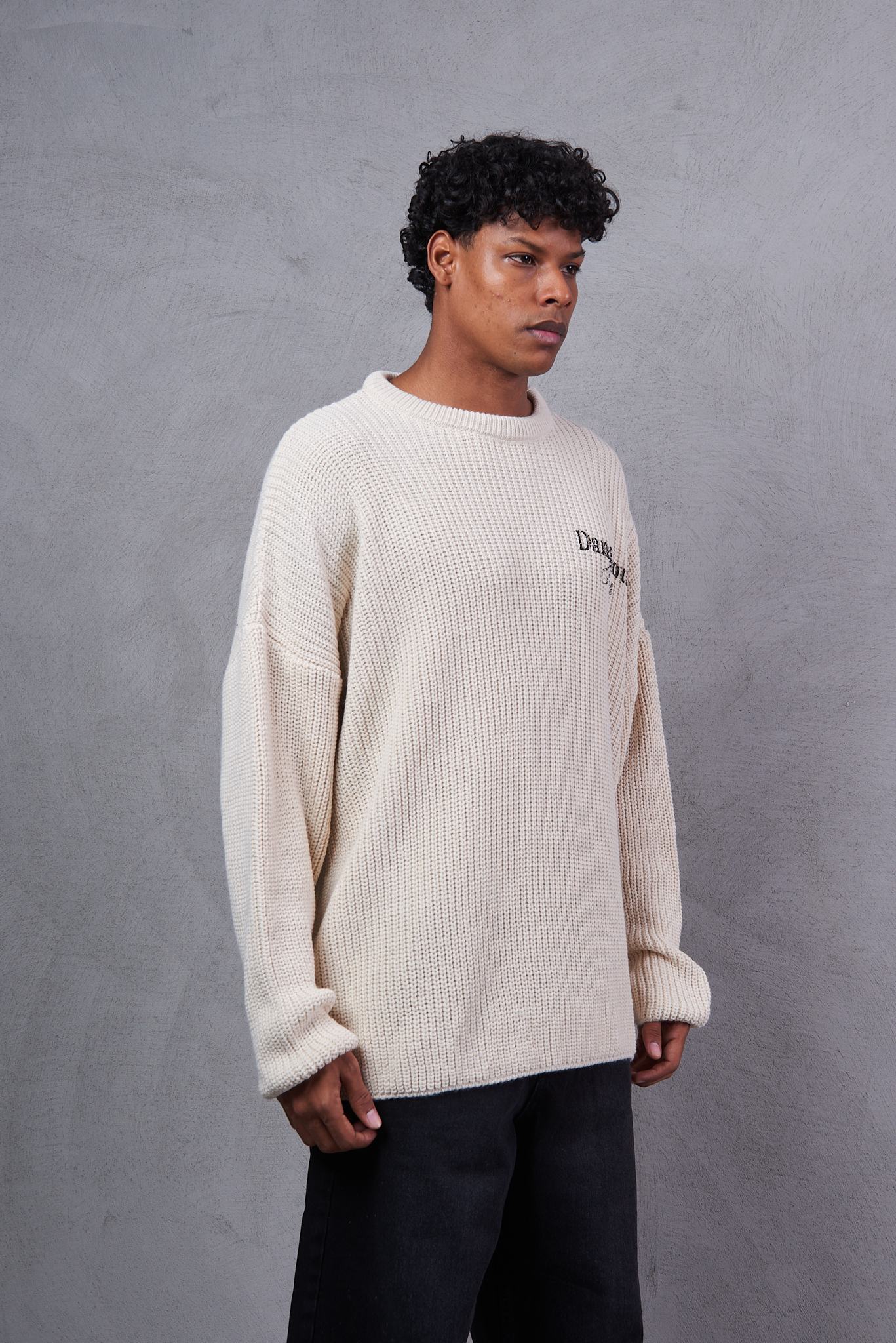 Natural Color Men’s Sweatshirt