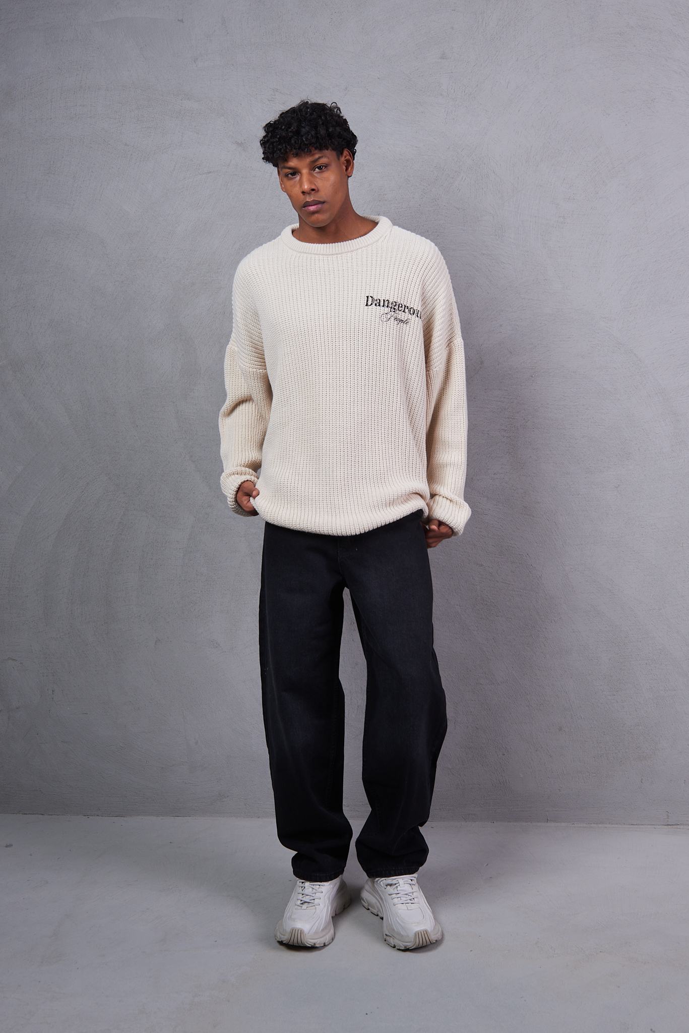 Natural Color Men’s Sweatshirt