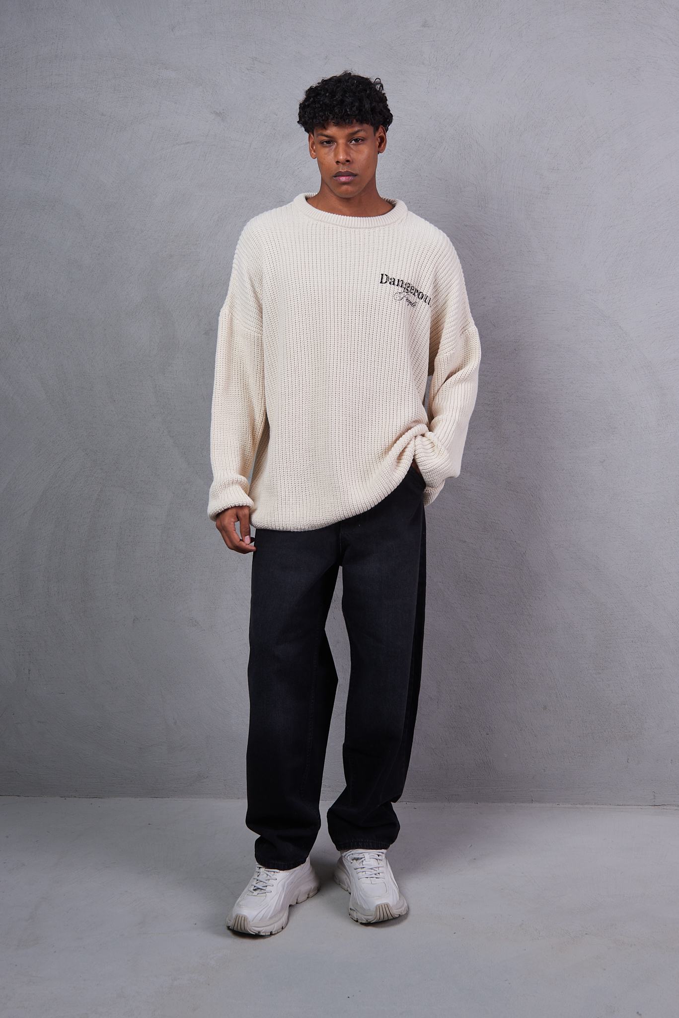 Natural Color Men’s Sweatshirt