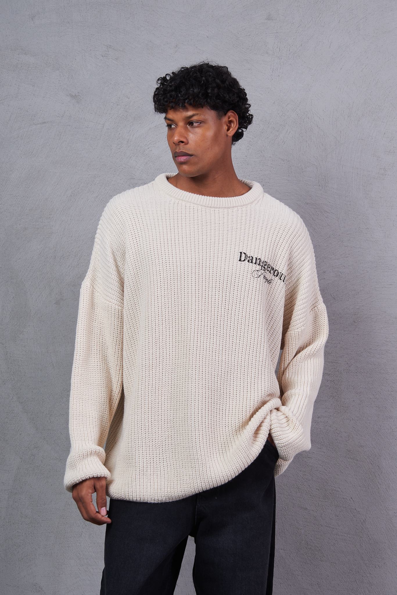 Natural Color Men’s Sweatshirt