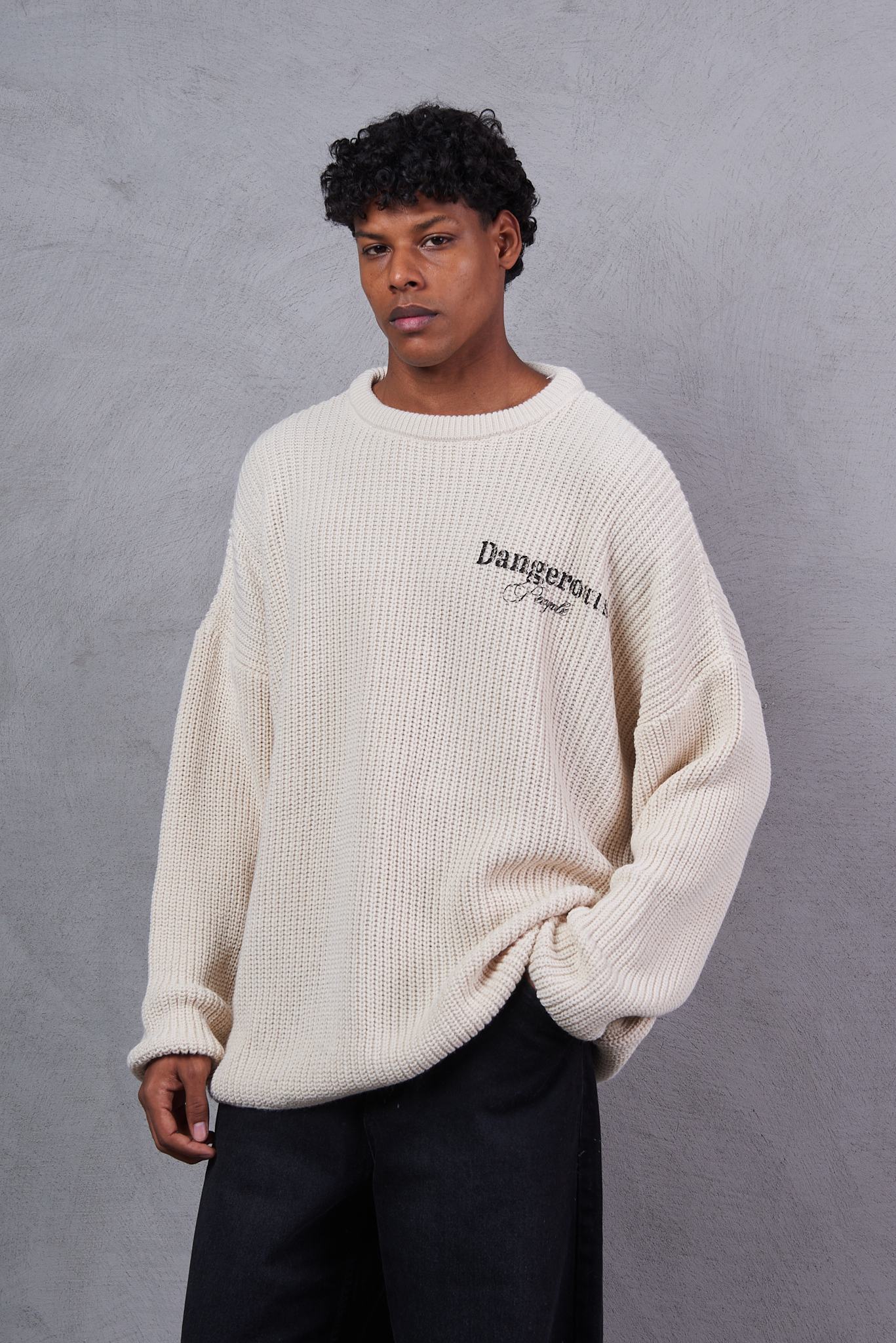 Natural Color Men’s Sweatshirt